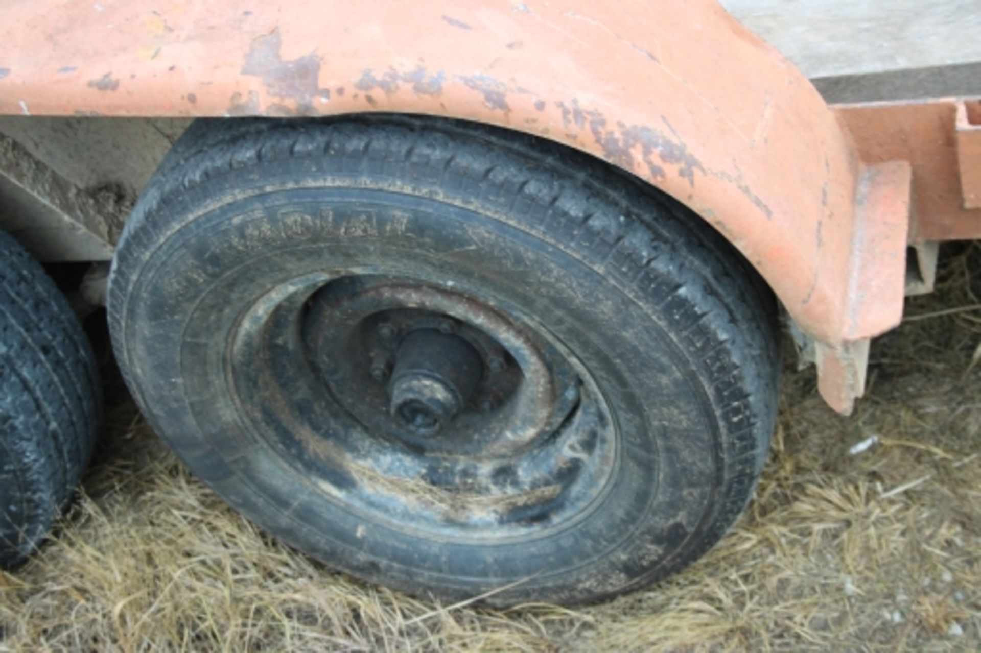 Cronkhite Equipment Trailer-2 5/16 ball hitch - Image 3 of 12