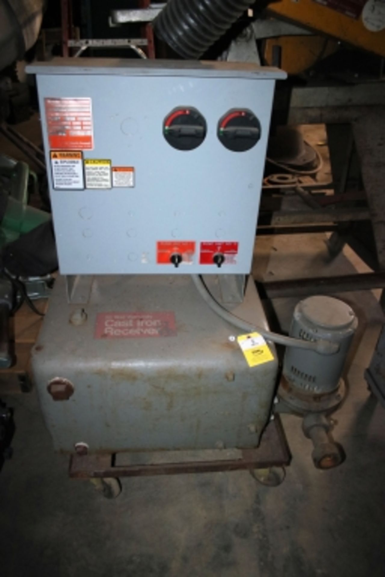 Dual Stage Hydraulic Pump 3-phase Mod-225CC