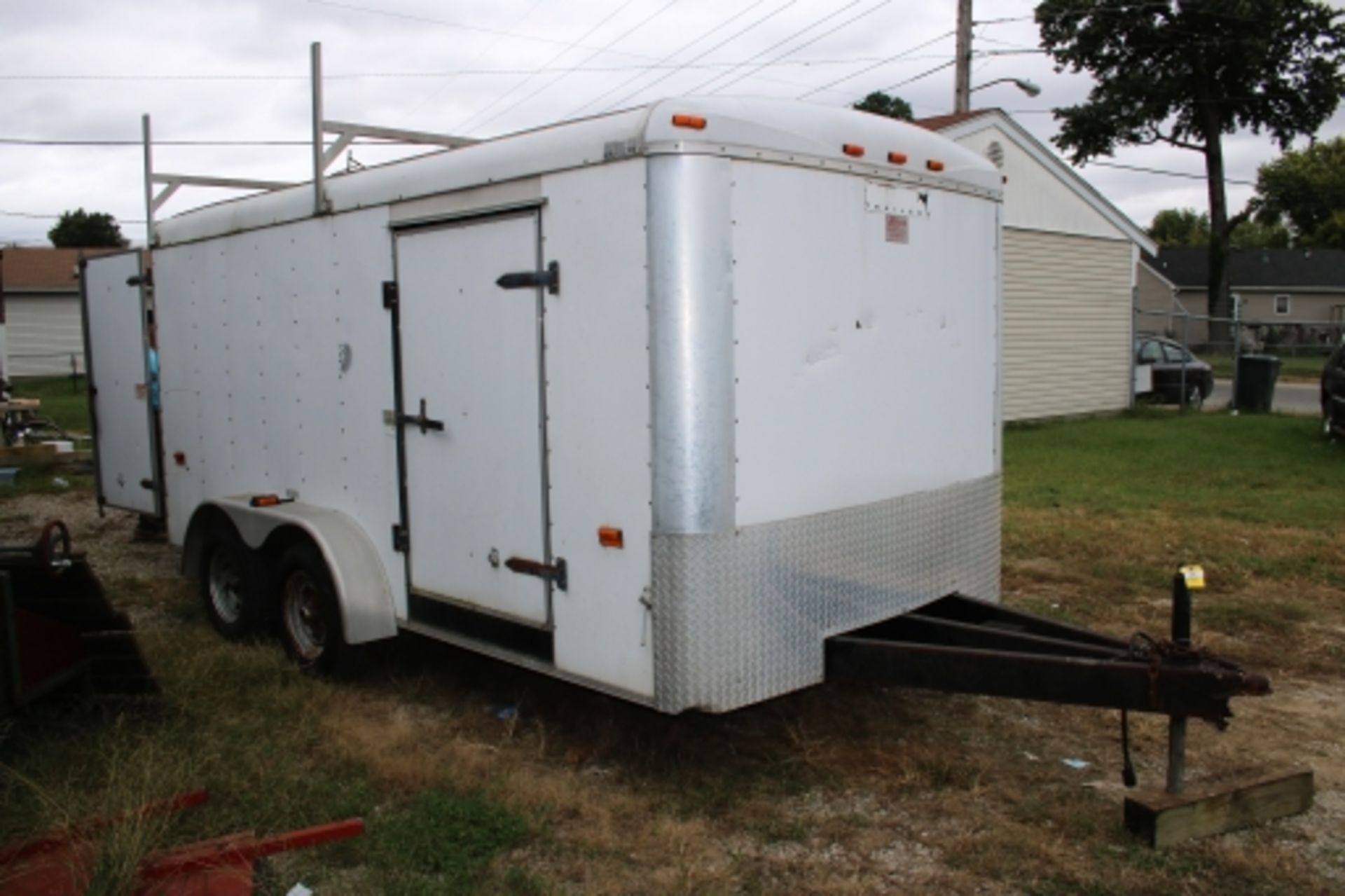 Haulin Trailer Model HA714TA2-2 5/16 ball hitch - Image 12 of 19