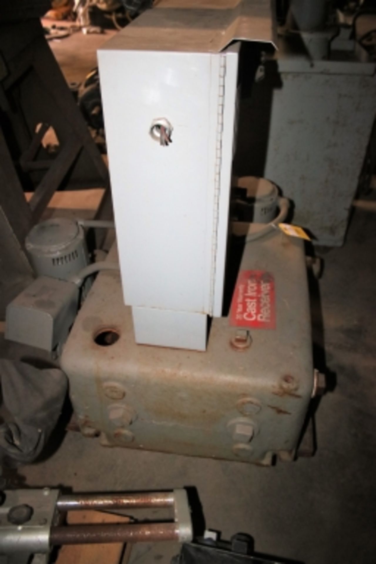 Dual Stage Hydraulic Pump 3-phase Mod-225CC - Image 10 of 12