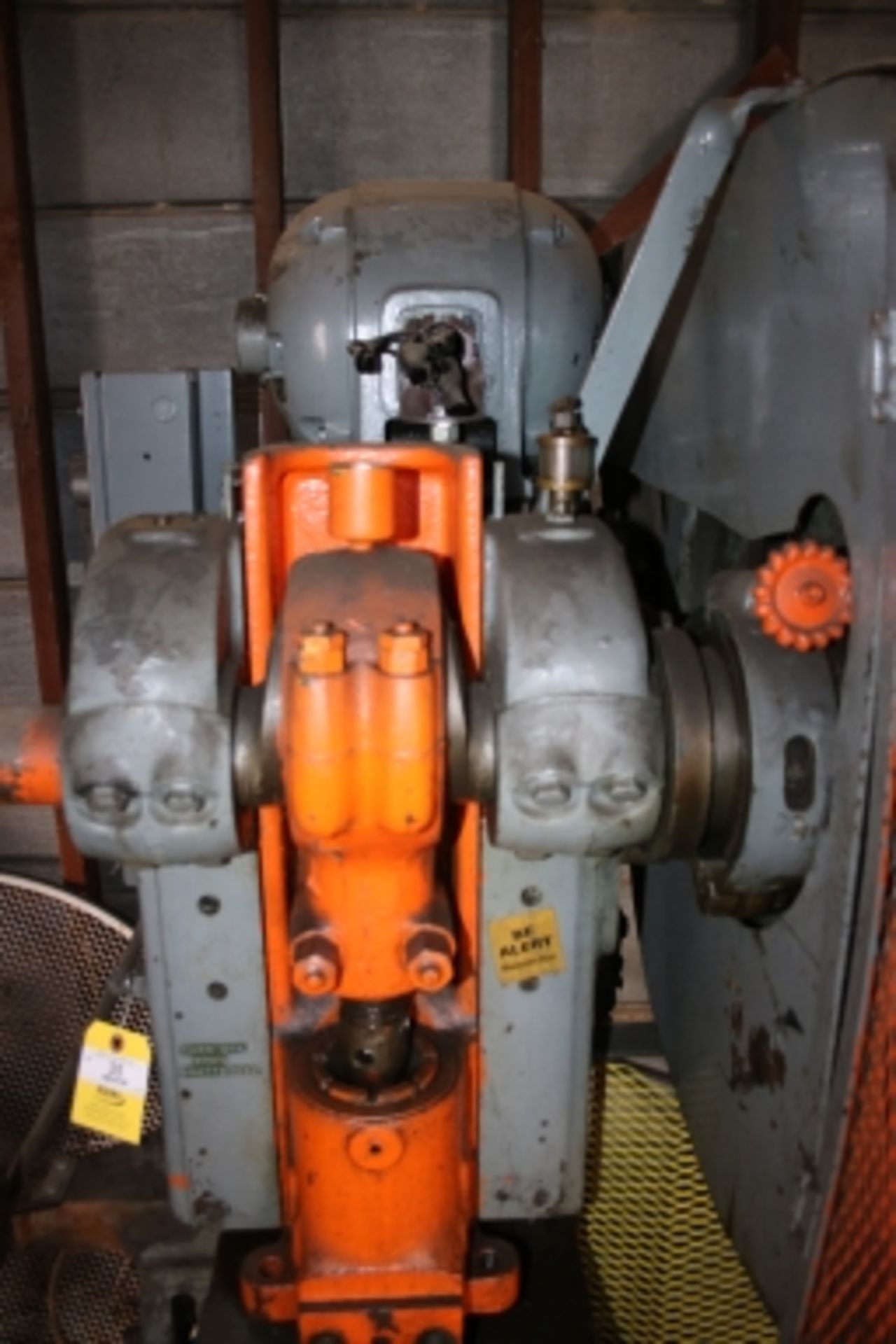 W.E. Shipley Power Press No, 420-39 - Image 5 of 11