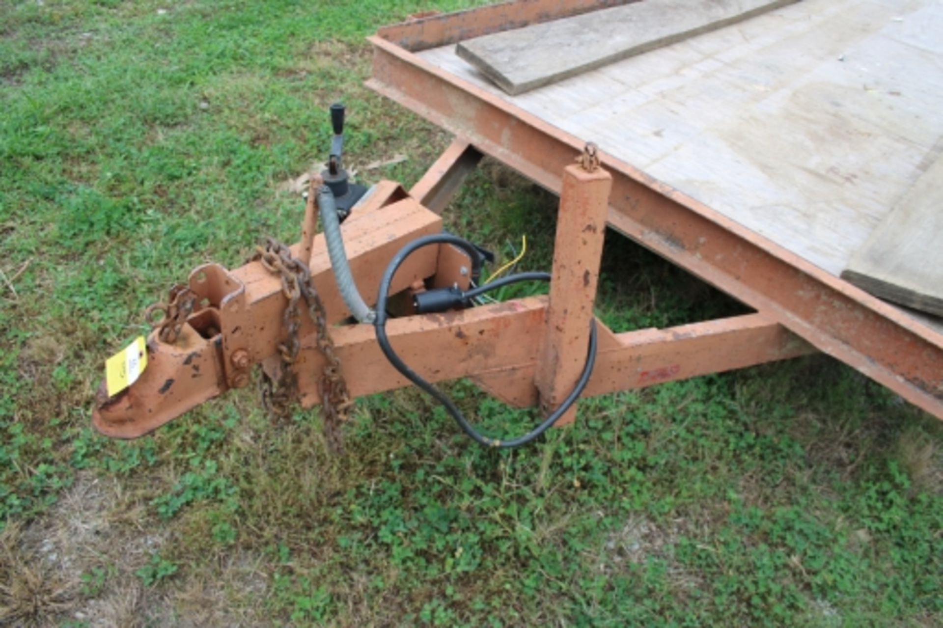 Cronkhite Equipment Trailer-2 5/16 ball hitch - Image 2 of 12