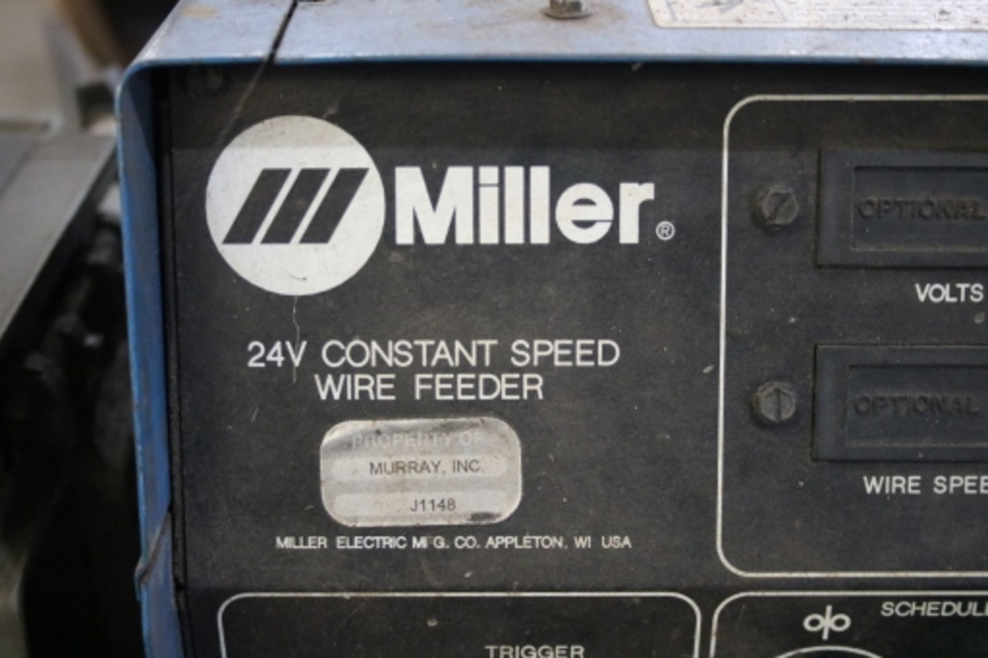 Miller Deltaweld 302 Welder- (tank not included) - Image 6 of 13