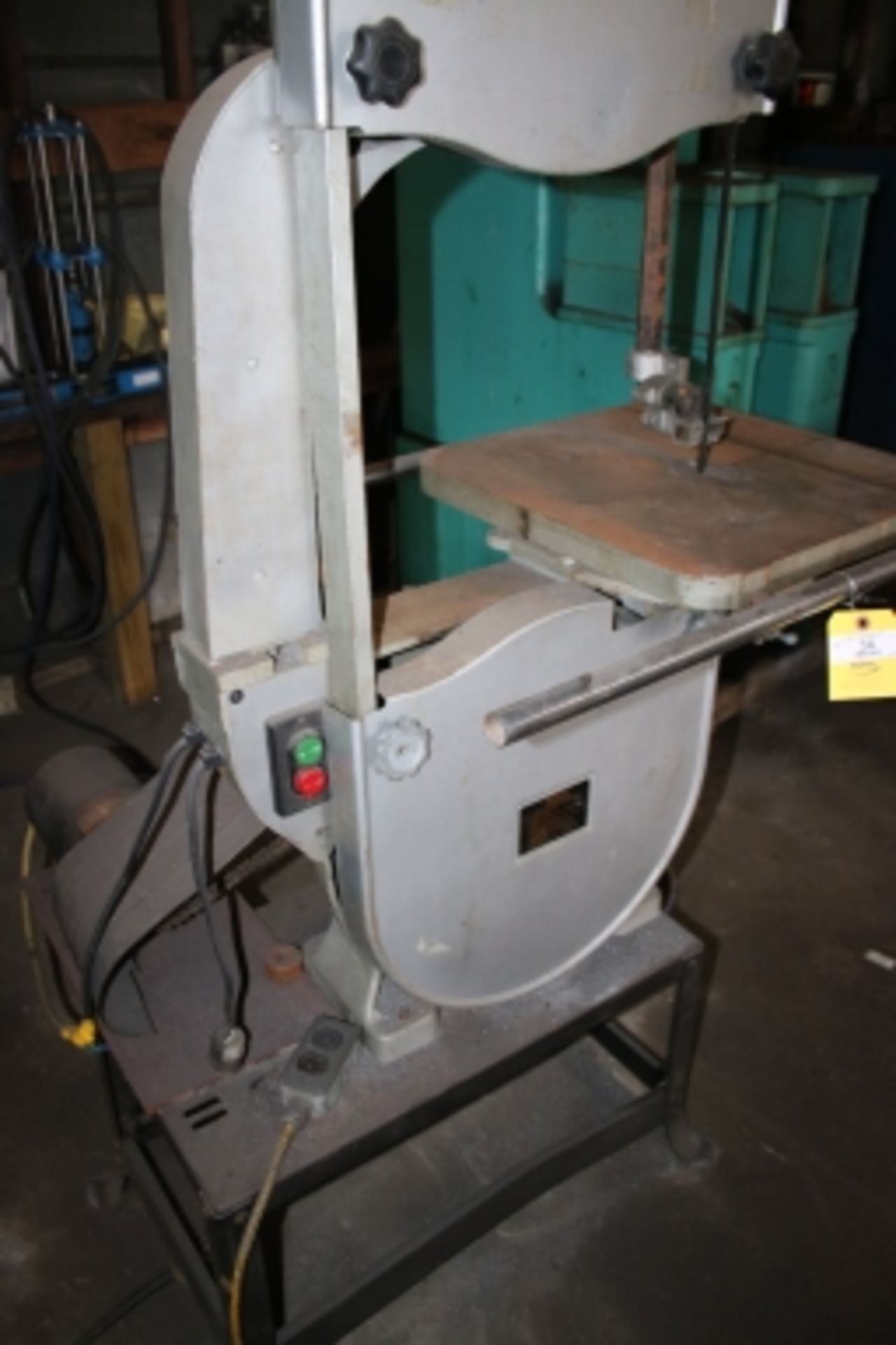 Jet Bandsaw JBS-18 (converted to metal cutting) - Image 2 of 7