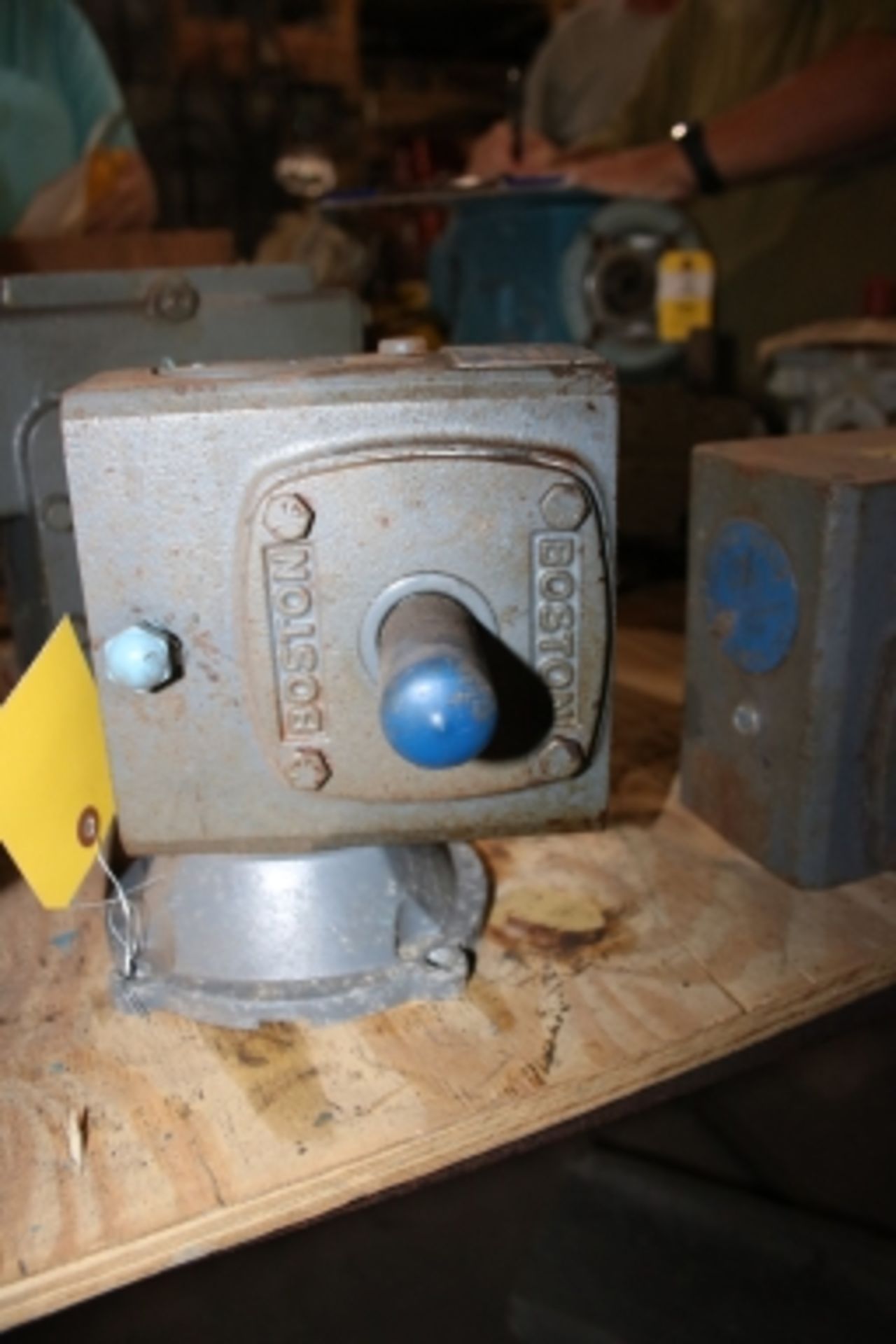 Boston Gear Reduction Boxes Cat. #F721-20-B5-H 20:1 - Image 6 of 15