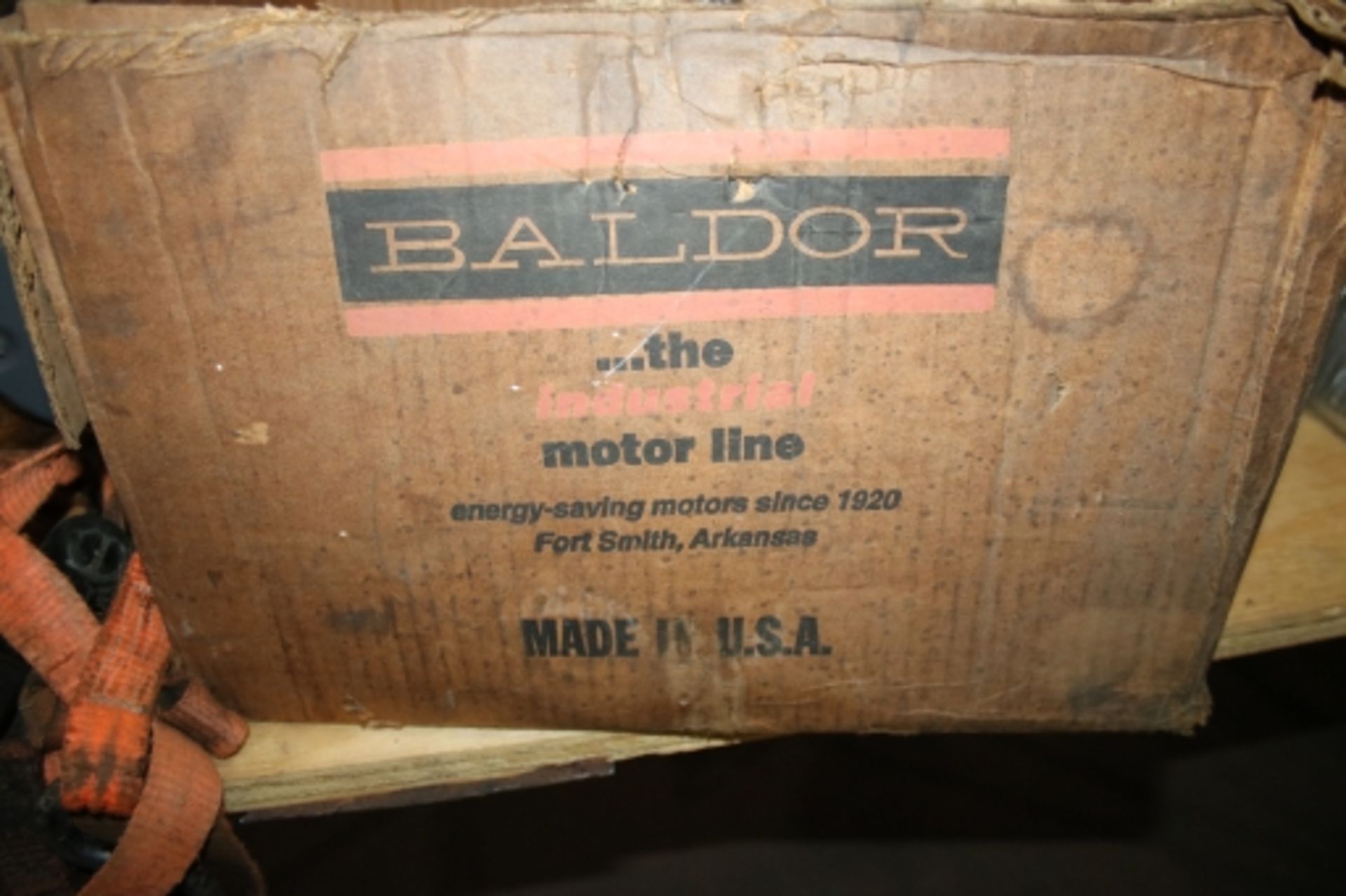 NEW - Baldor Industrial Motor, 1hp/1150 rpm - Image 2 of 10