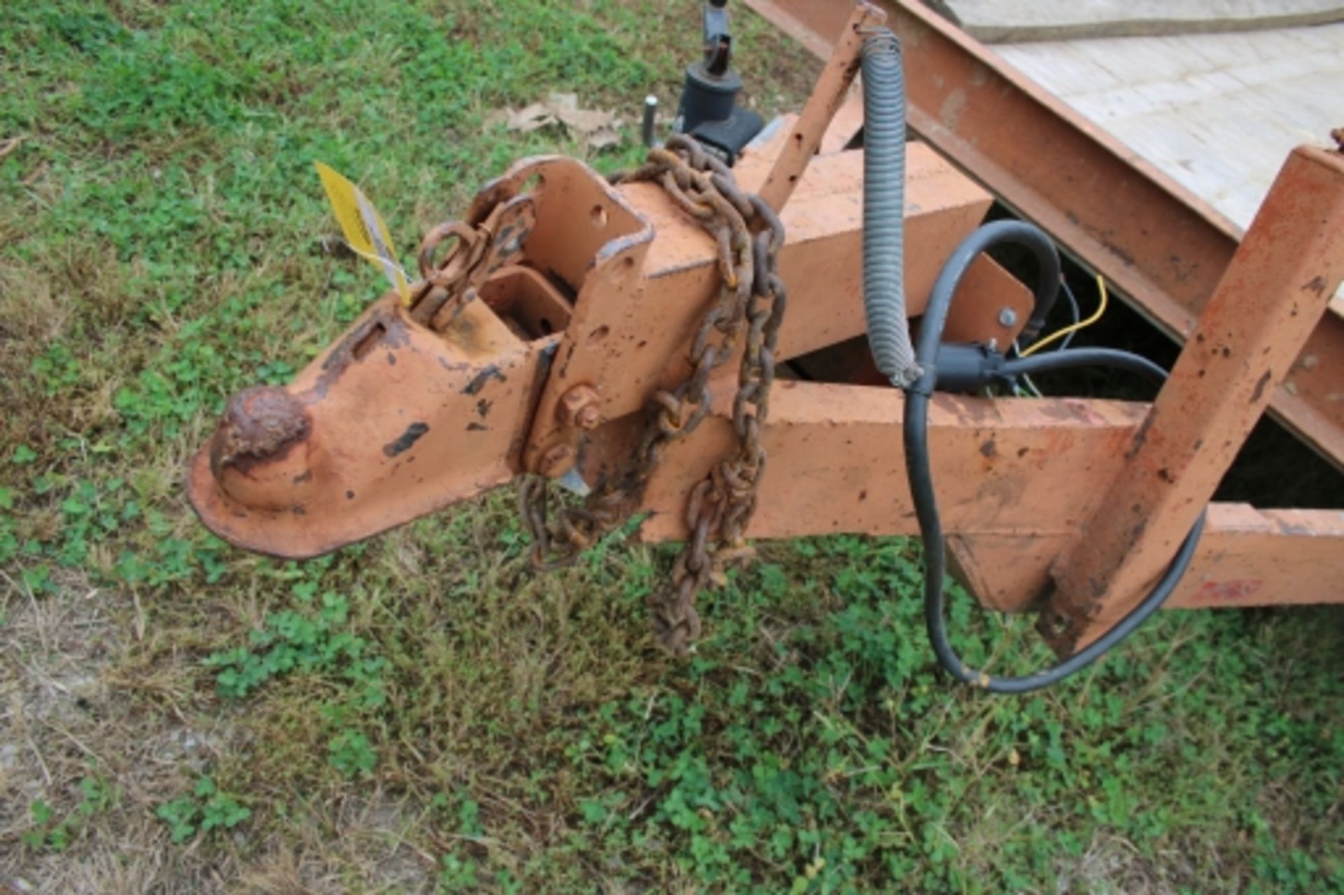 Cronkhite Equipment Trailer-2 5/16 ball hitch - Image 8 of 12