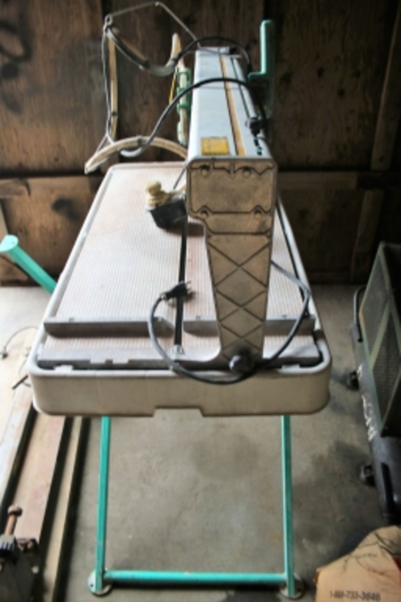 Imer Combi 250 VA Tile Saw (wet) - Image 6 of 8