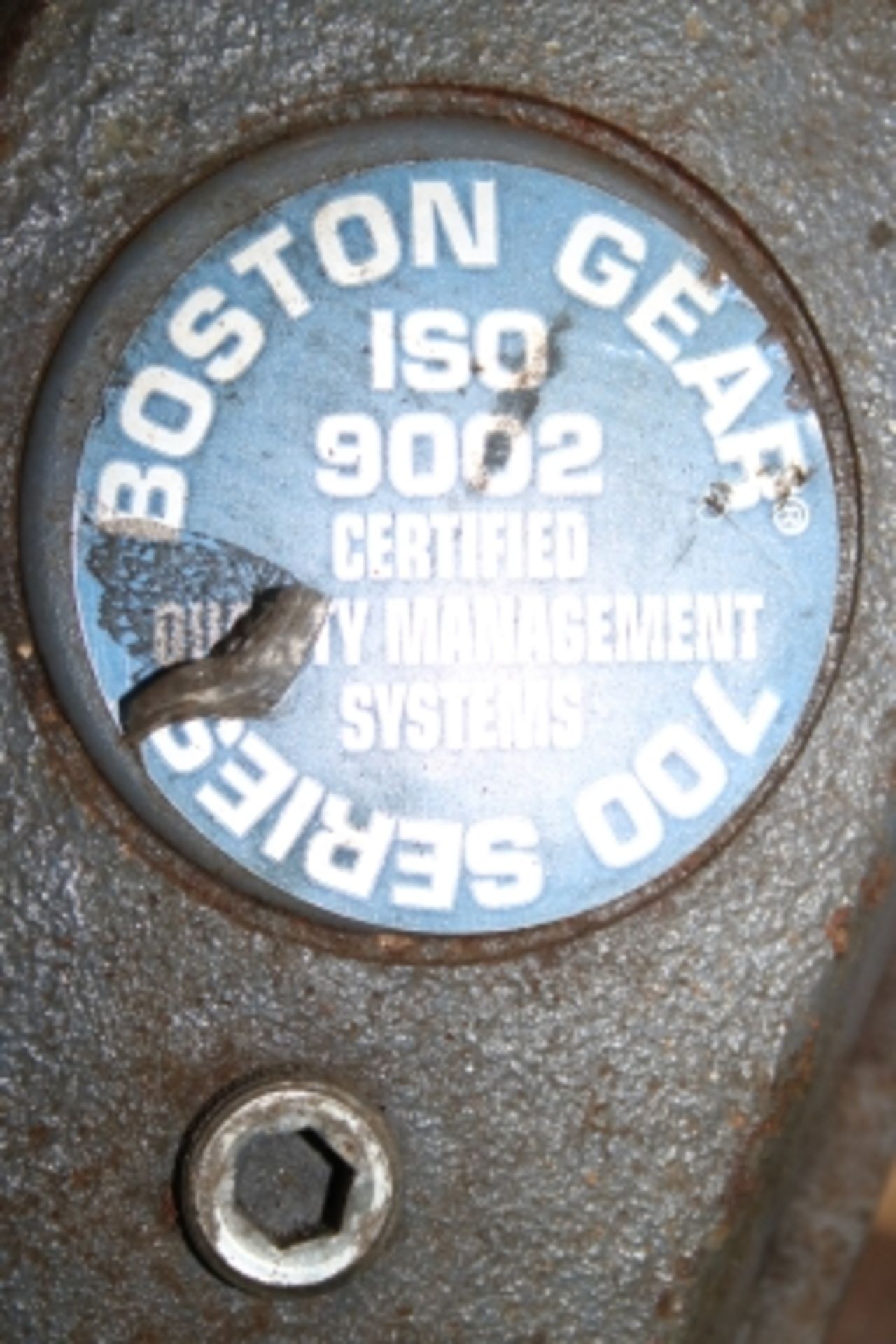 Boston Gear Reduction Boxes Cat. #F721-20-B5-H 20:1 - Image 14 of 15