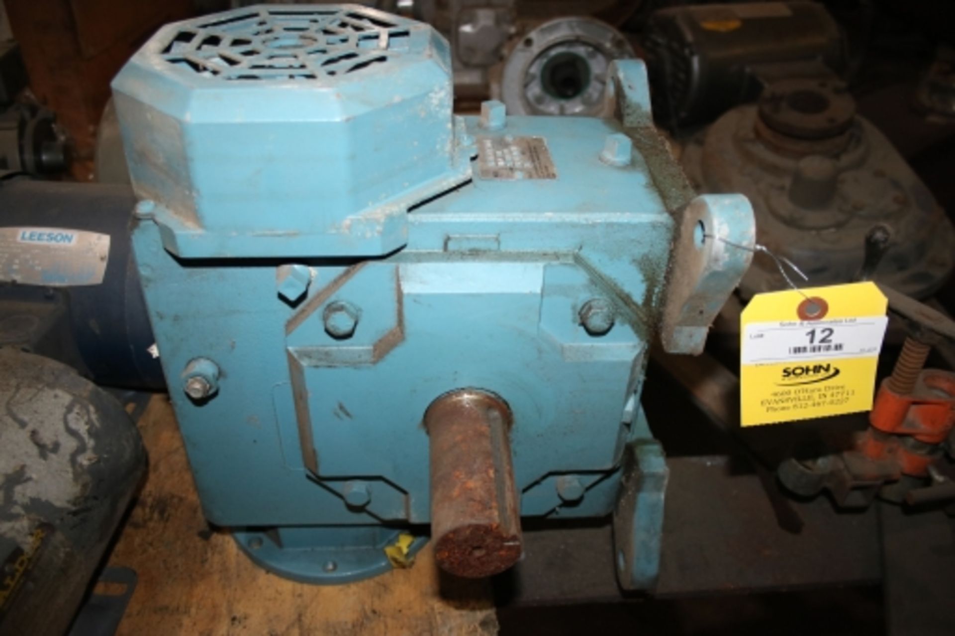 Gear Reducer-Electra Gear Model 350ADSC1430D - Image 5 of 7