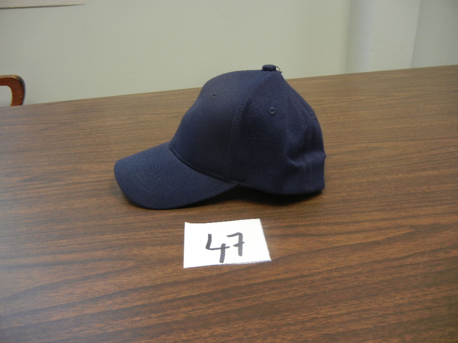 Wool Blend Stretch Fit cap, 6 Panel, with US Patent 24 hats/case, 3cs s/m, 3cs m/l, 3cs l/xl Royal