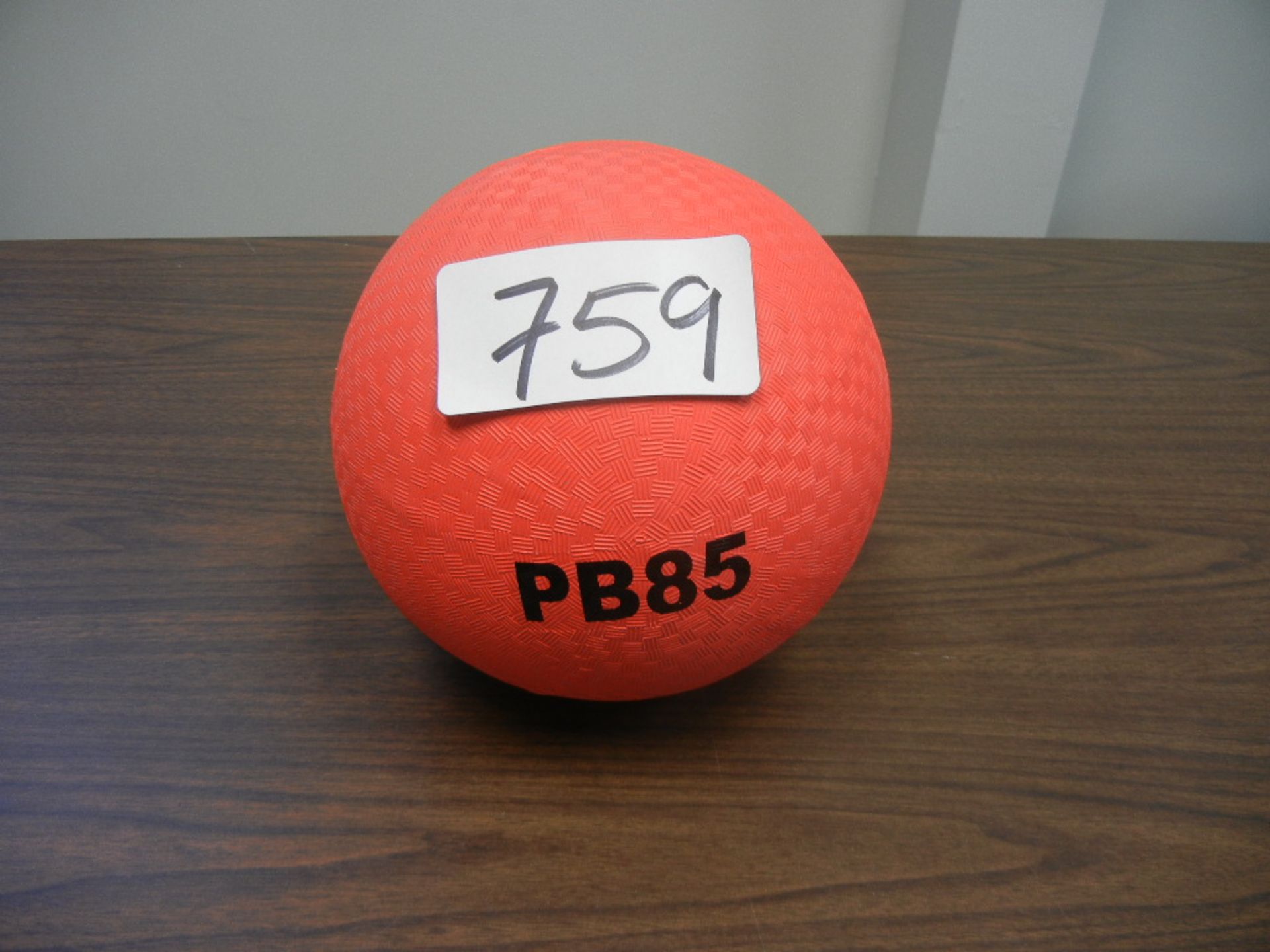 Playground ball, 8 1/2" Diameter One Size Indoor/Outdoor 2-Ply Rubber