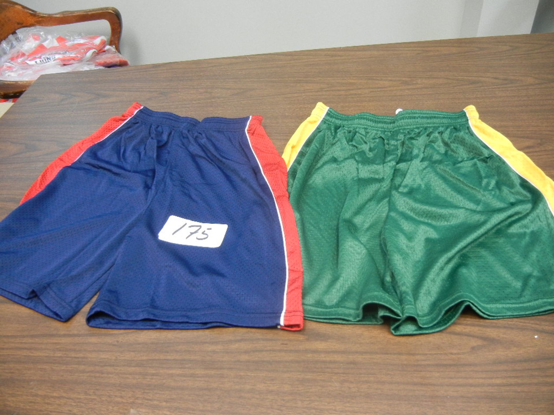 Youth 100% Nylon Tricot Mesh Lacrosse Short, Contrasting Trim All M/L VKM#Y751 Assorted Colors