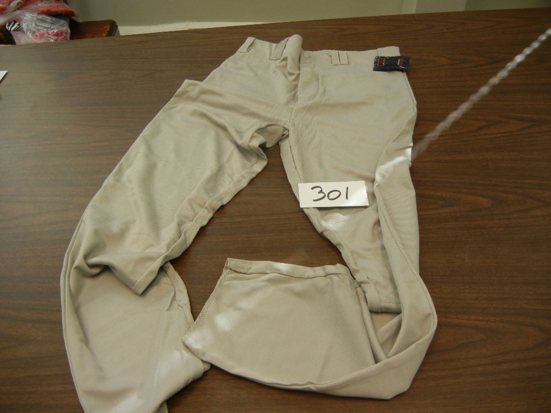 Lot of Adult Unhemmed Extra Long Baseball Pants 11oz Non Fray VKM#A2186