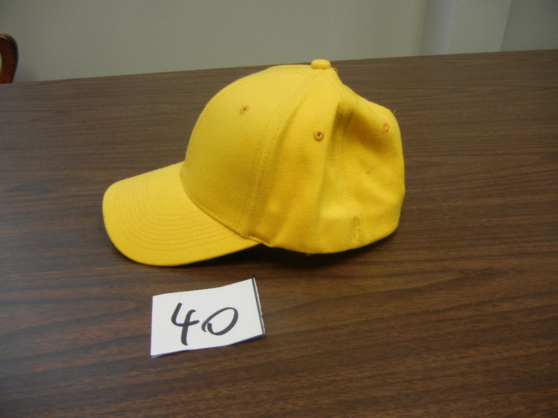 Wool Blend Stretch Fit cap, 6 Panel, with US Patent 24 hats/case, 3cs s/m, 3cs m/l, 3cs l/xl Gold