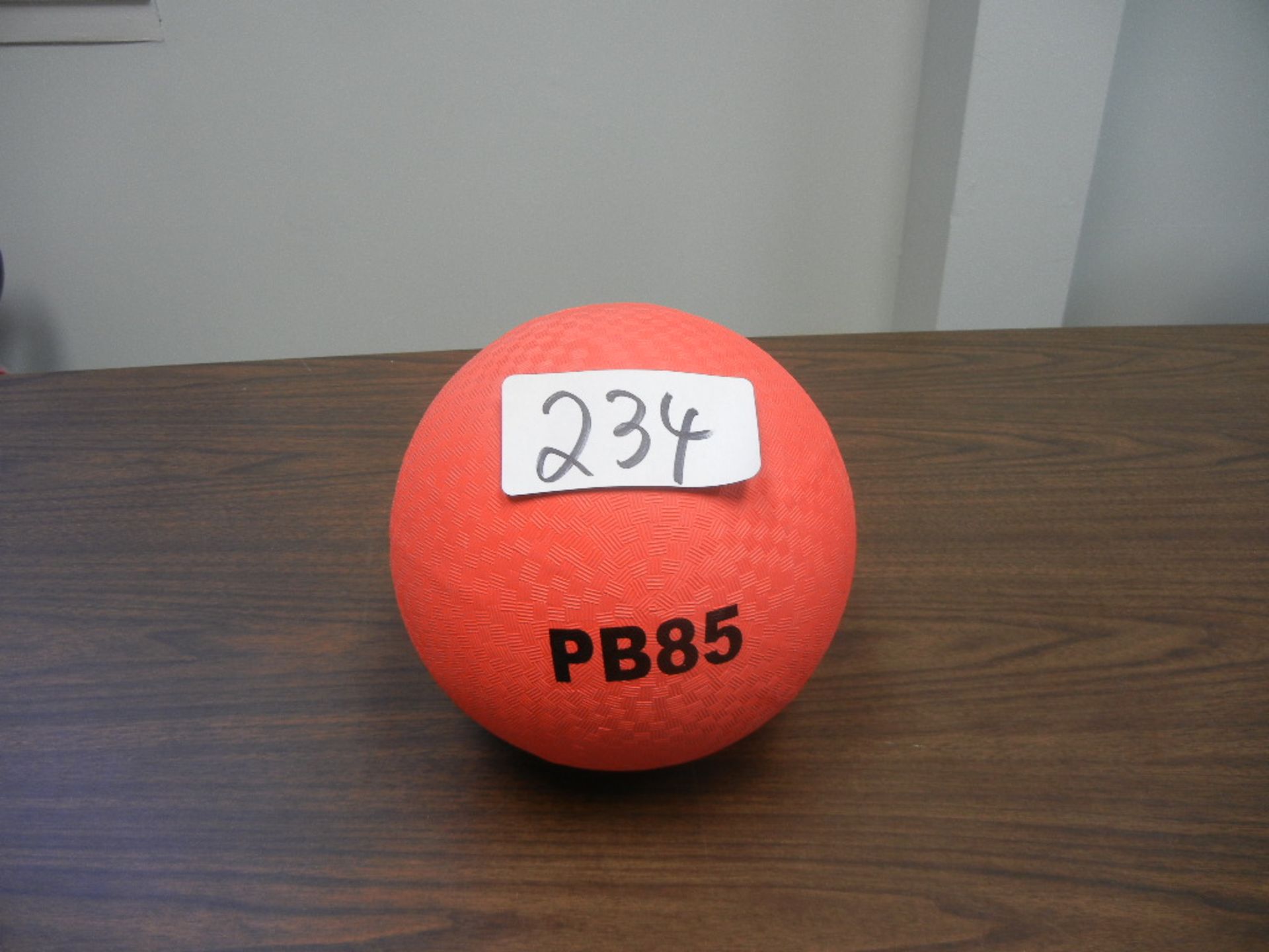 Playground ball, 8 1/2" Diameter One Size Indoor/Outdoor 2-Ply Rubber