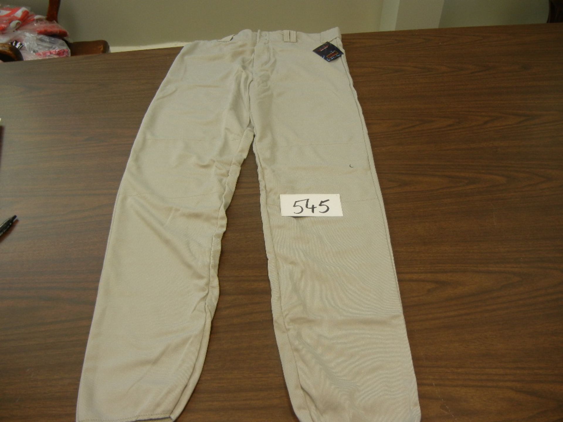 Adult Unhemmed Extra Long Baseball Pants w/Pro Style belt loops, Dry Wick,11oz Non VKM#Y2184