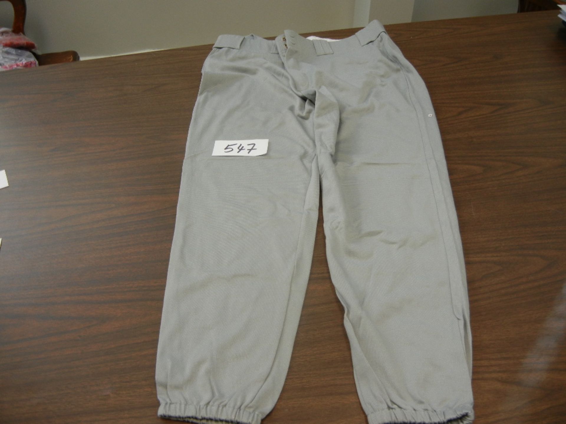 Adult Professional Grade Nylon/Cotton Baseball Pants w/Belt Loops VKM#S452A