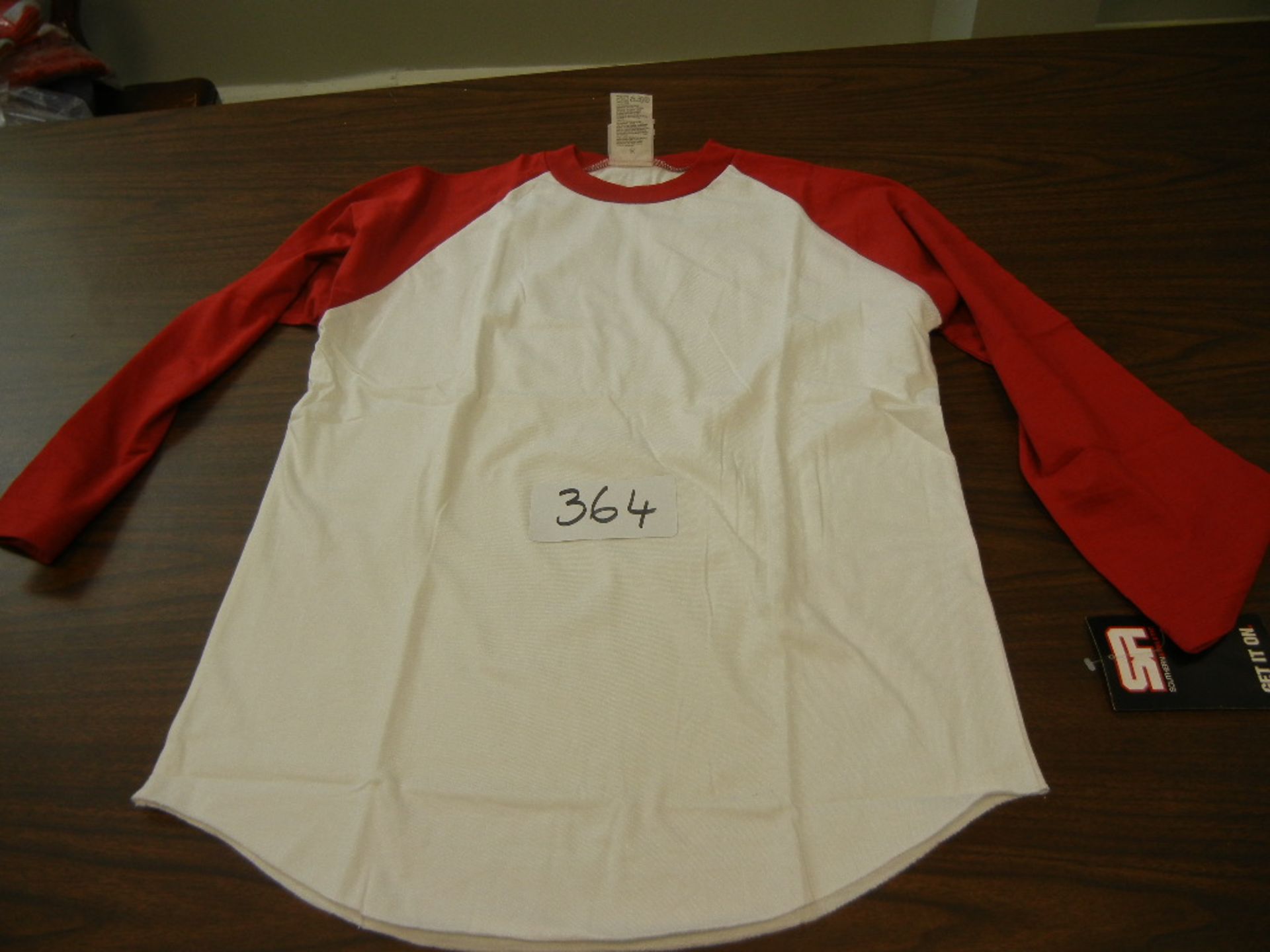 Adult Baseball Undershirt Raglan Sleeves VKMS410A