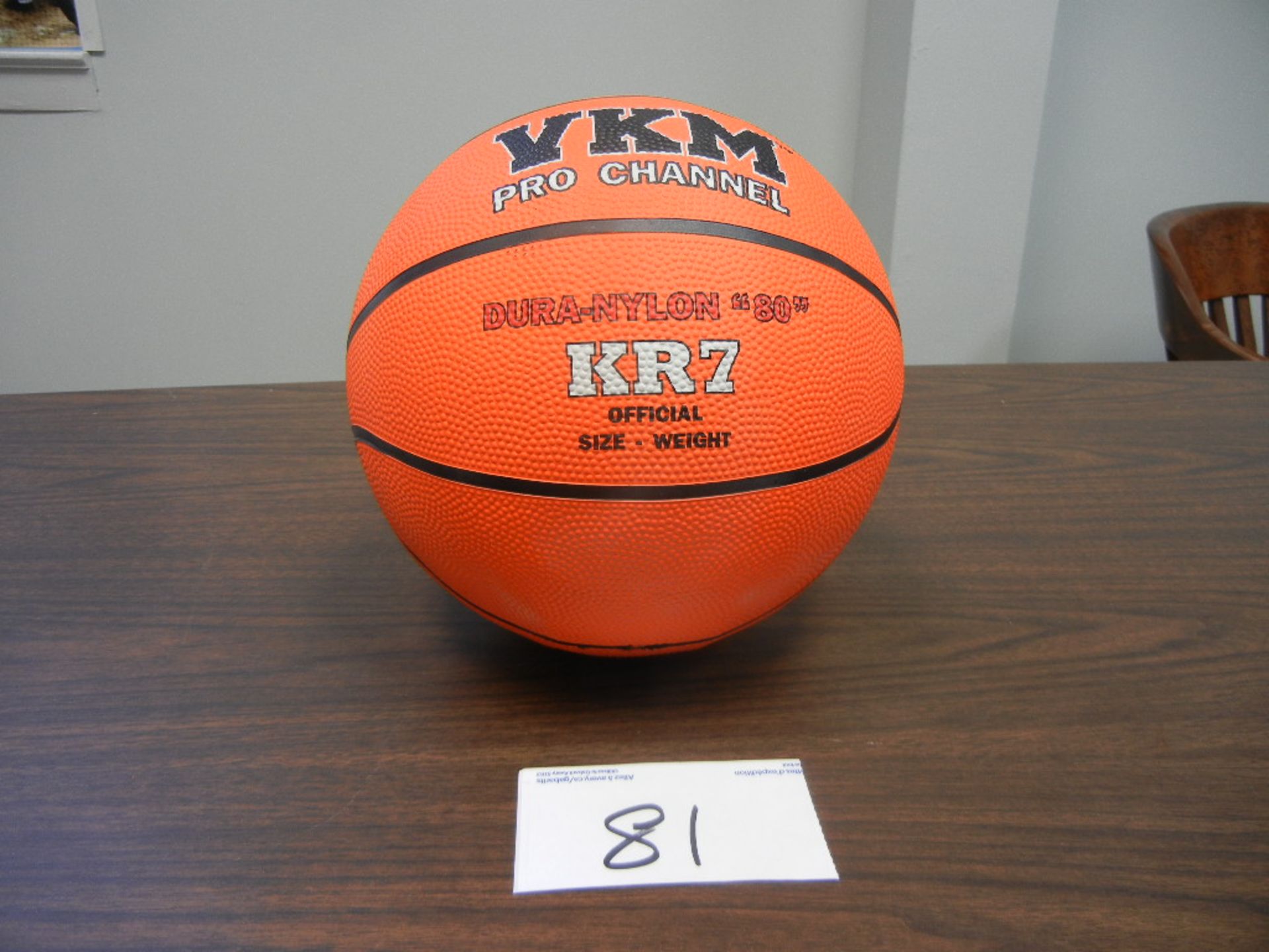 High Quality,Rubber Cover, Official International Size 7 Basketball VKM#KR7