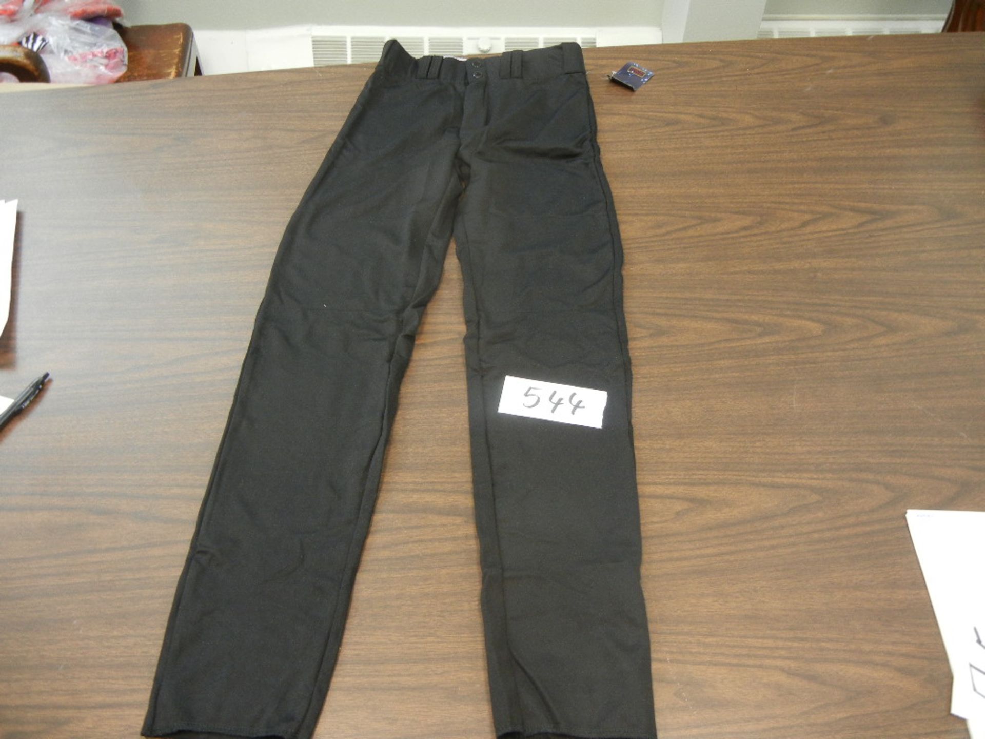 Adult Unhemmed Extra Long Baseball Pants w/Pro Style belt loops, Dry Wick,11oz Non VKM#Y2184
