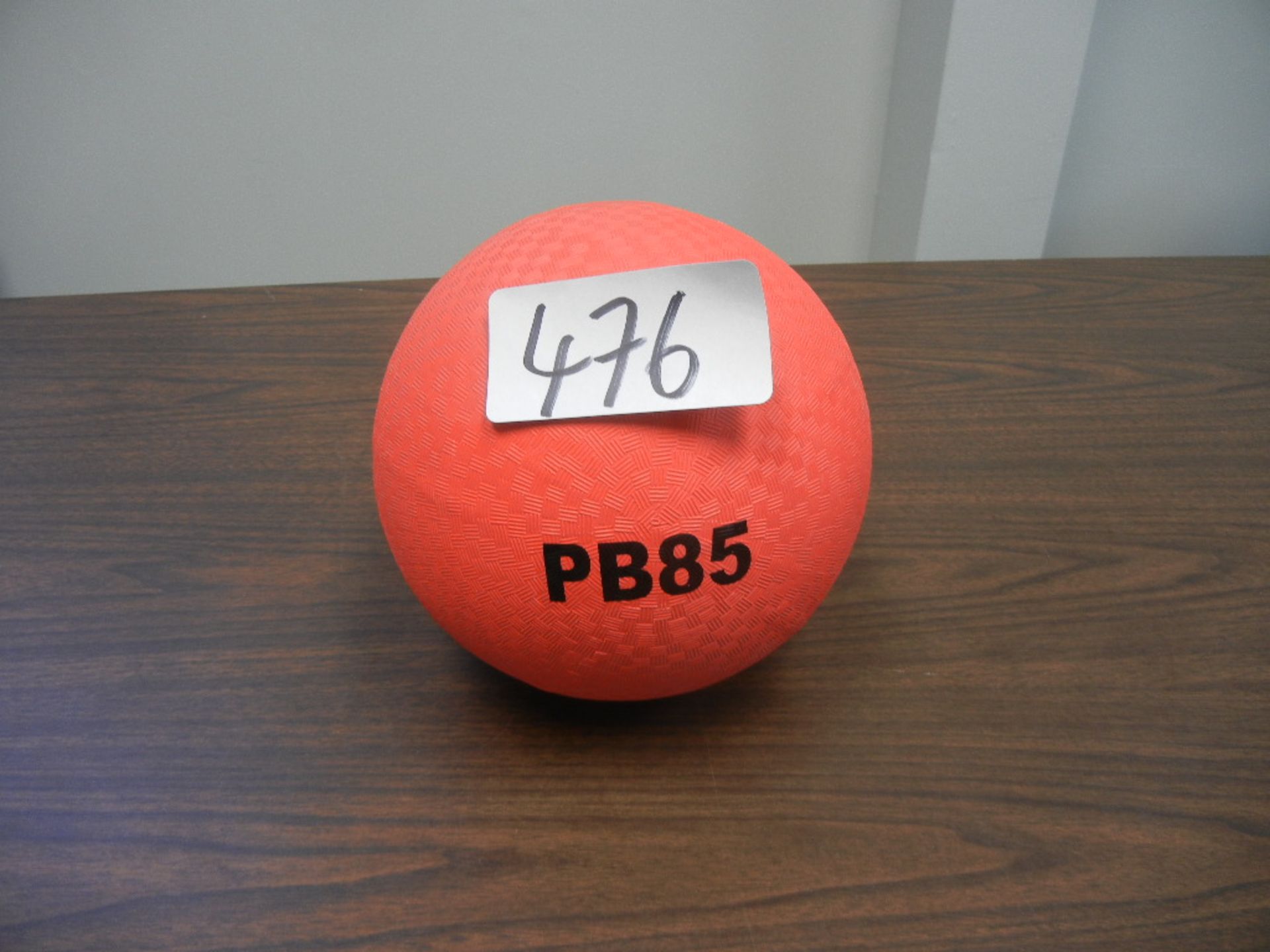 Playground ball, 8 1/2" Diameter One Size Indoor/Outdoor 2-Ply Rubber VKM#PB85