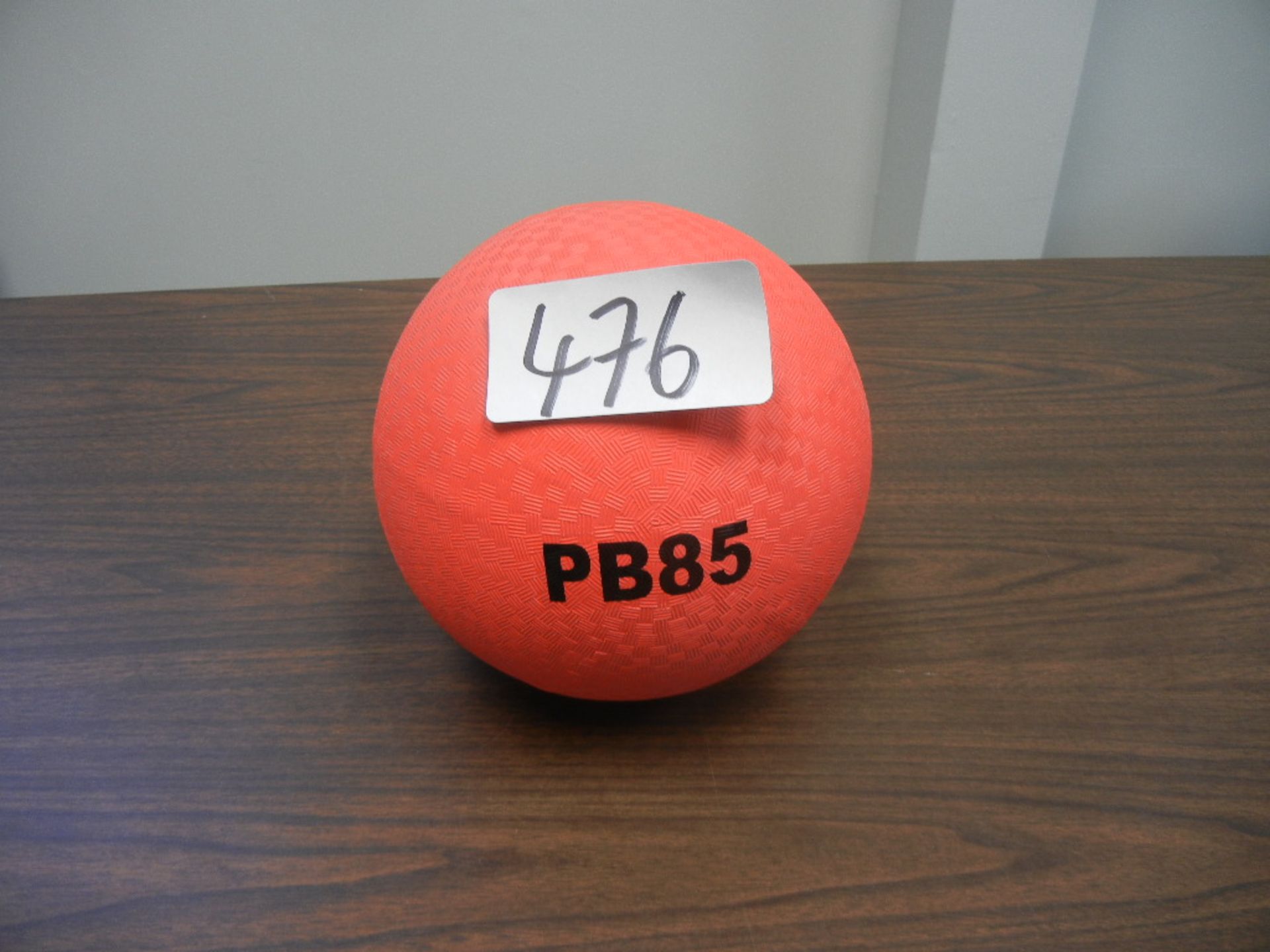 Playground ball, 8 1/2" Diameter One Size Indoor/Outdoor 2-Ply Rubber