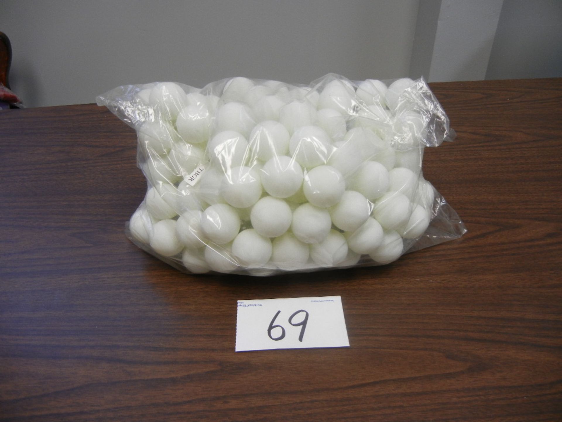 Packs of Bulk Ping Pong Balls 20 packs of 144 per case.