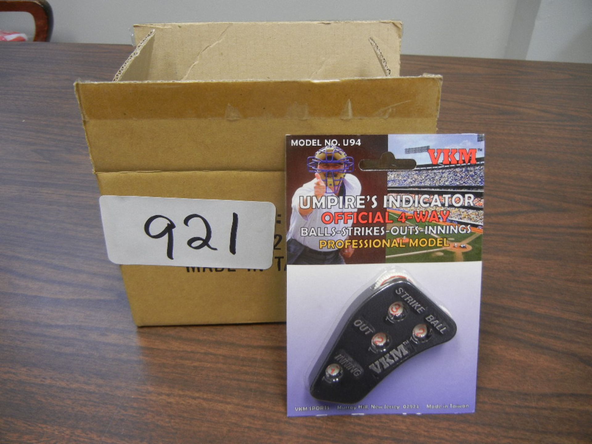 Lot of Four Way Indicator, Outs,Strikes,Balls,Innings Retail Packaging VKM#U94 (50 pieces)