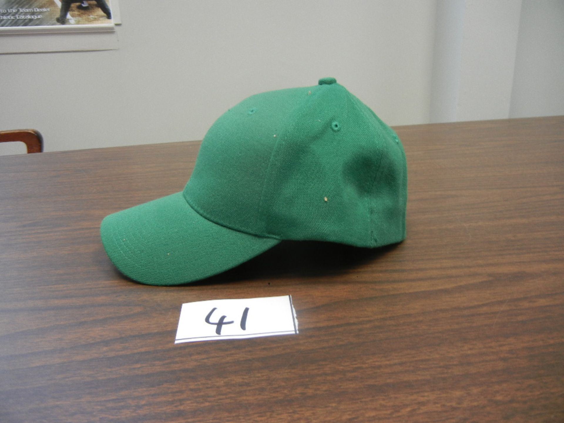 Wool Blend Stretch Fit cap, 6 Panel, with US Patent 24 hats/case, 3cs s/m, 3cs m/l, 3cs l/xl Kelly