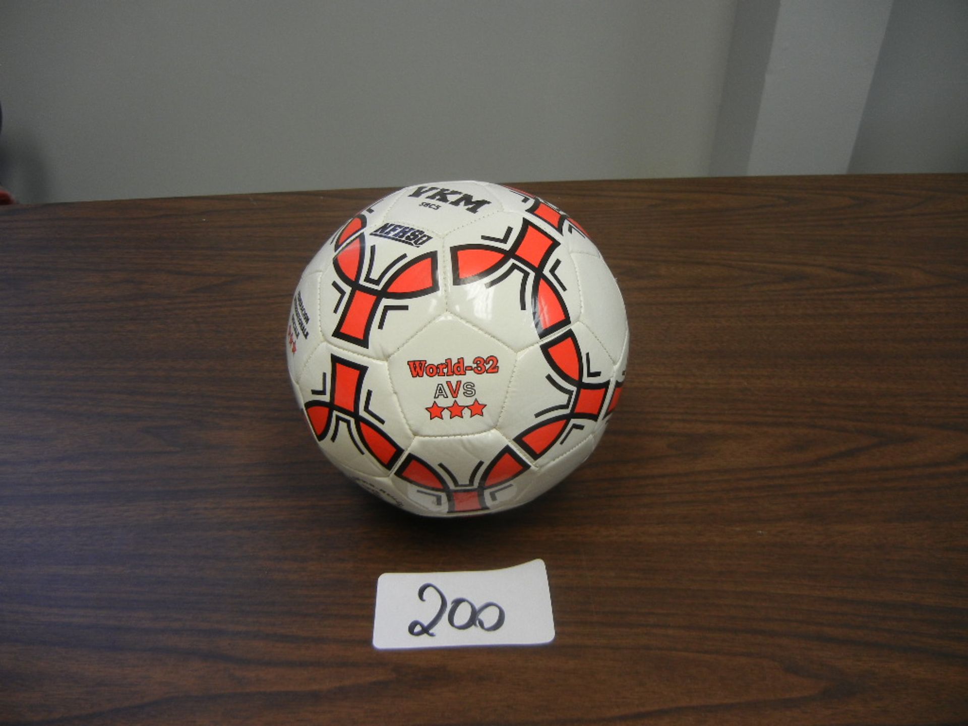 Soccer Ball, NFHS, Sewn TACKY PU, Synth. Leather, Waterproof 70 Size 3, 60 Size 4,
