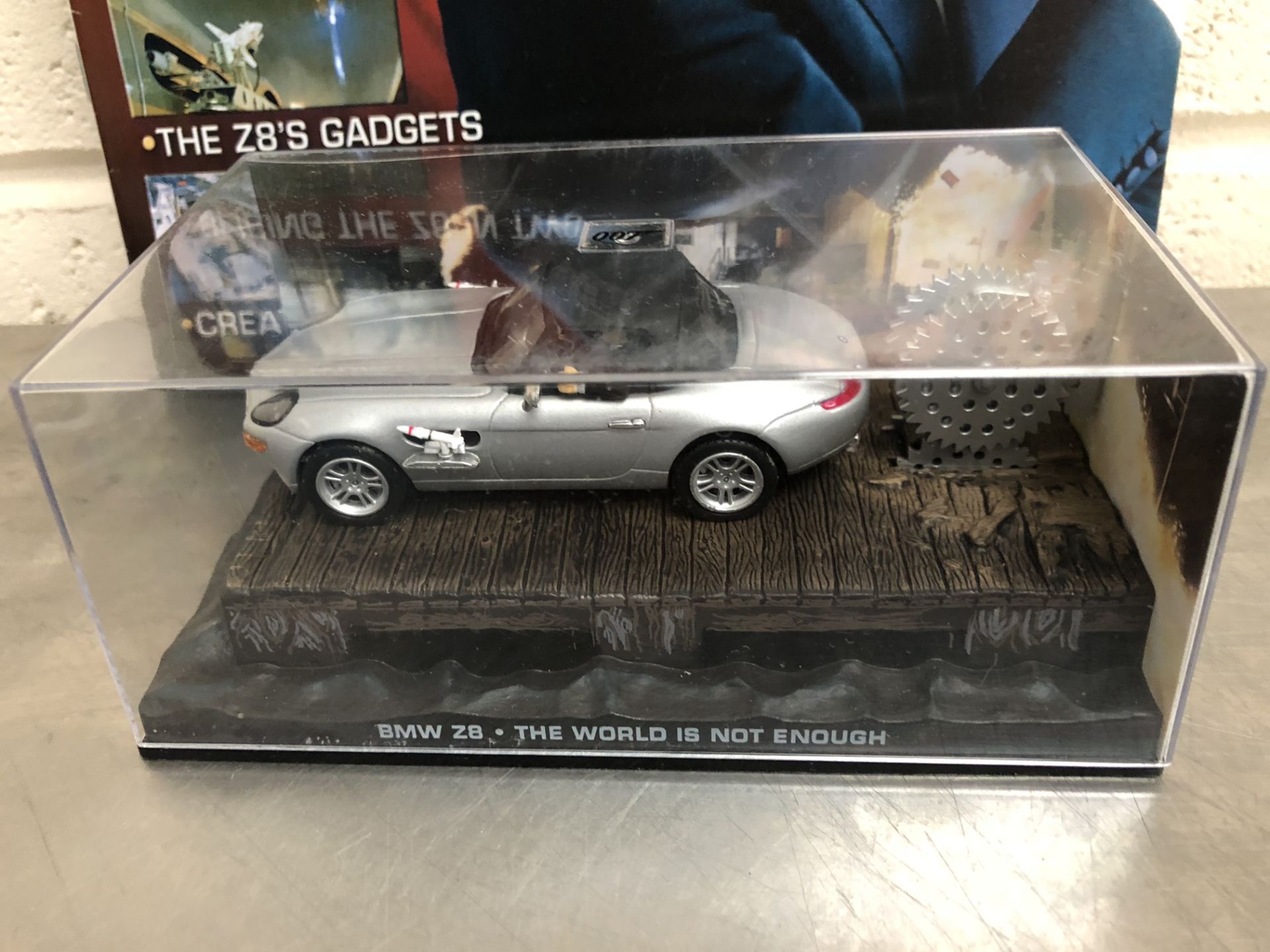 James Bond Collectors Car and Brochure No4 .... - Image 2 of 2