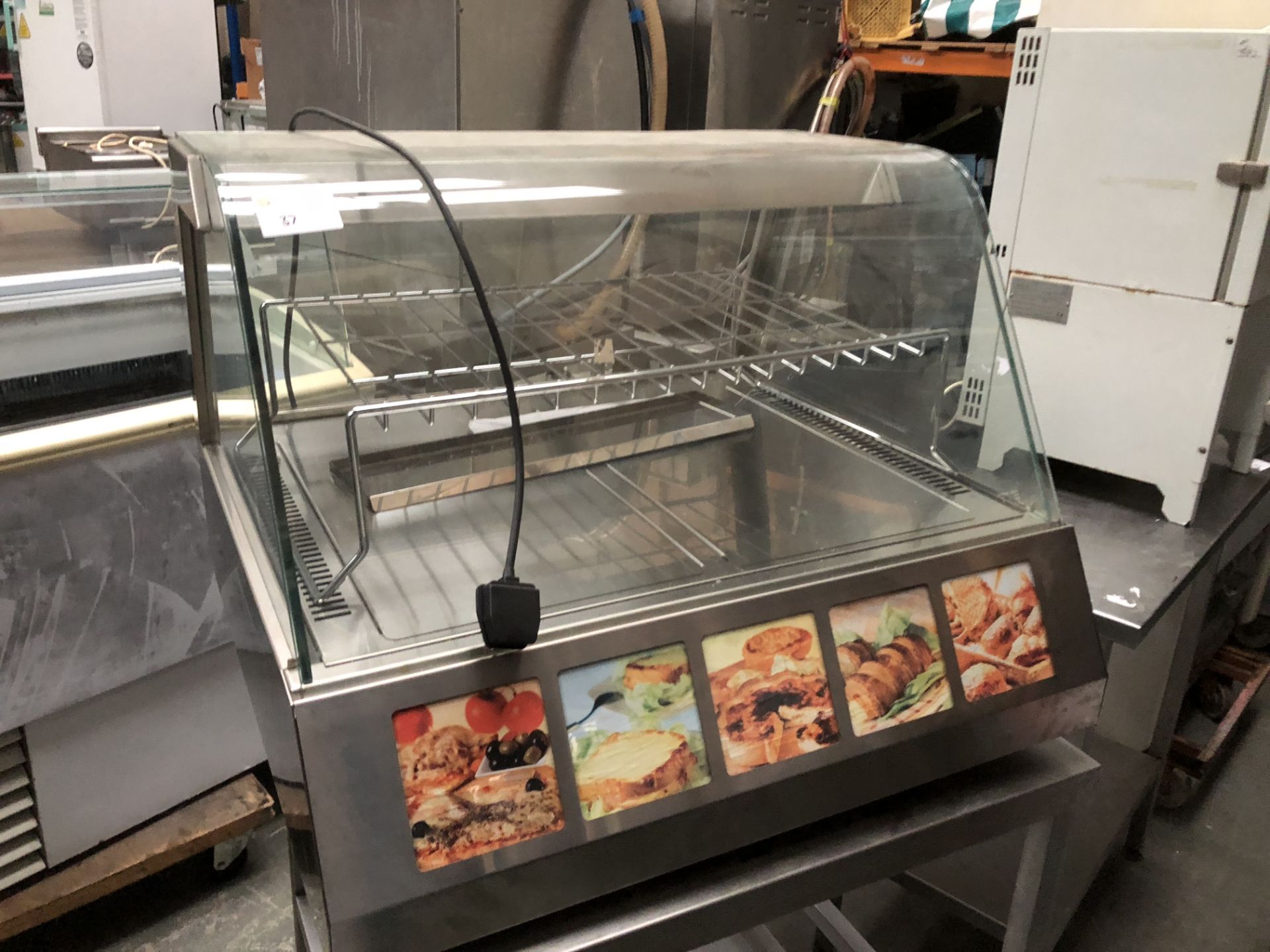 Hot Chicken Display Unit