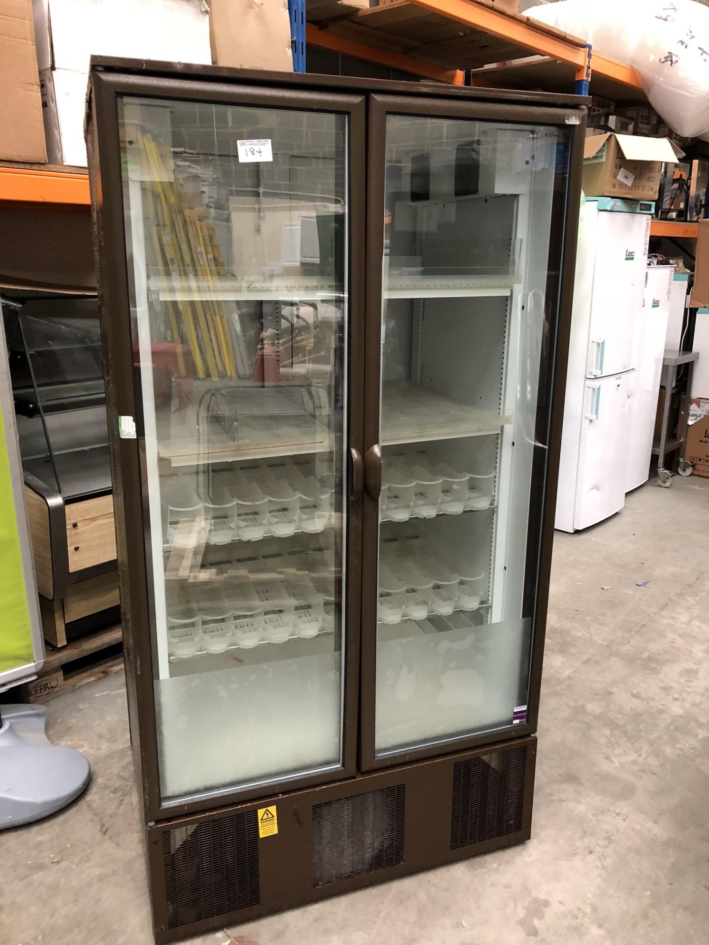 Large Double Door Bottle Cooler