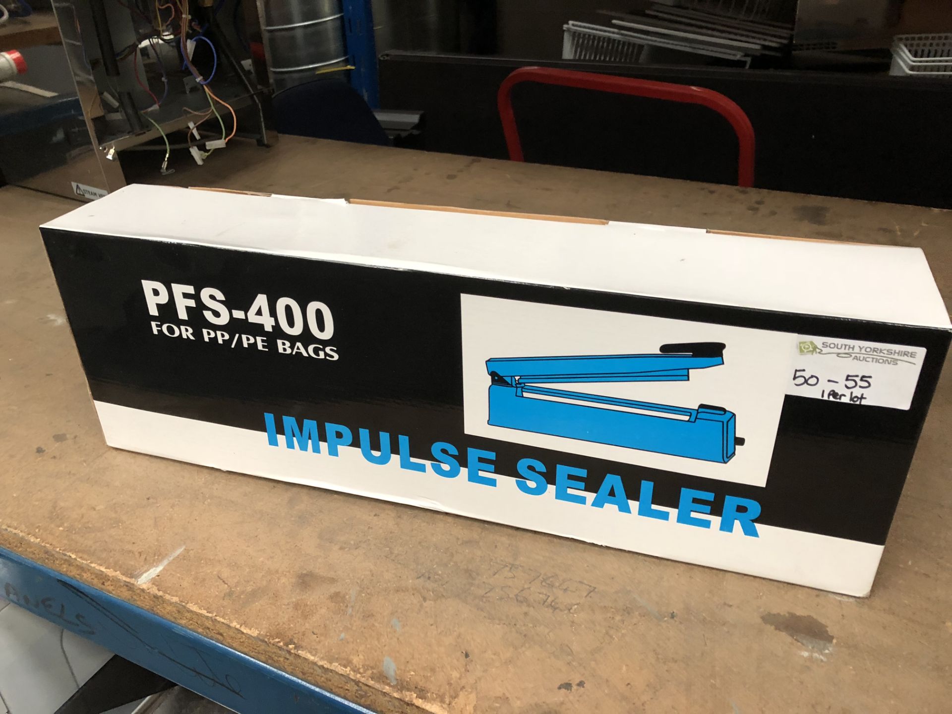 New Impulse Sealer 400 mm Seal