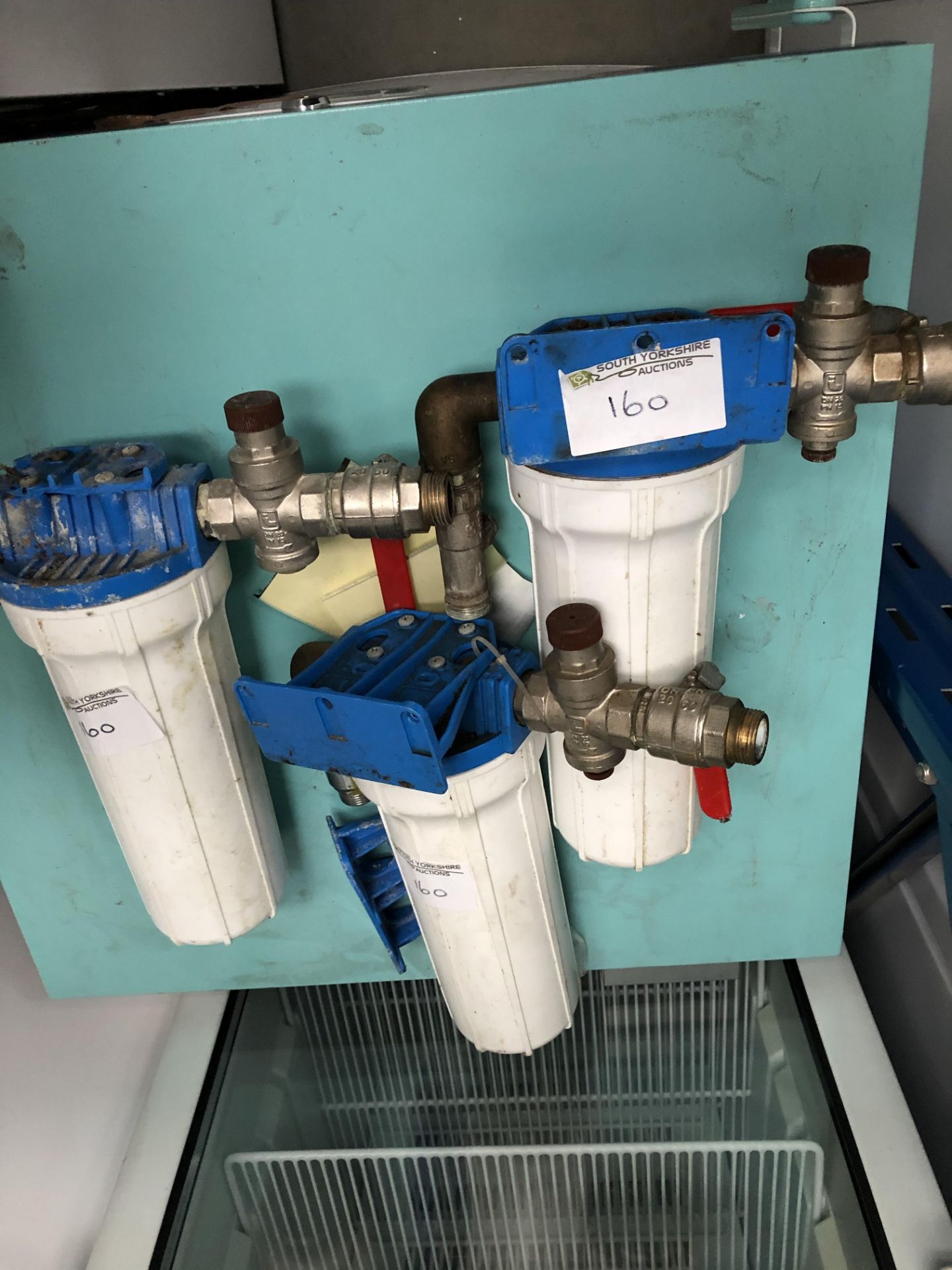 3 x Inline Water Softners