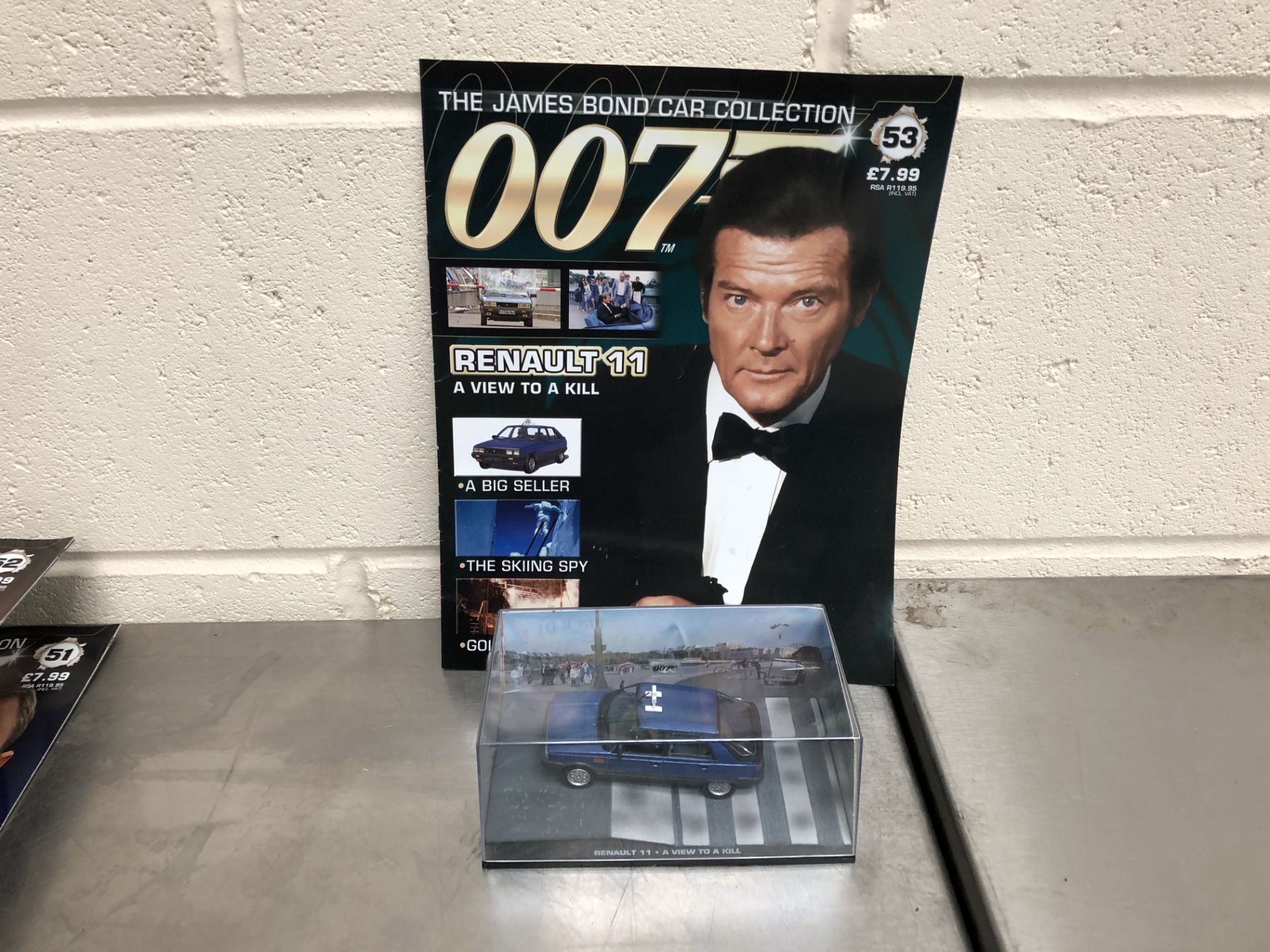 James Bond Collectors Car and Brochure No53...