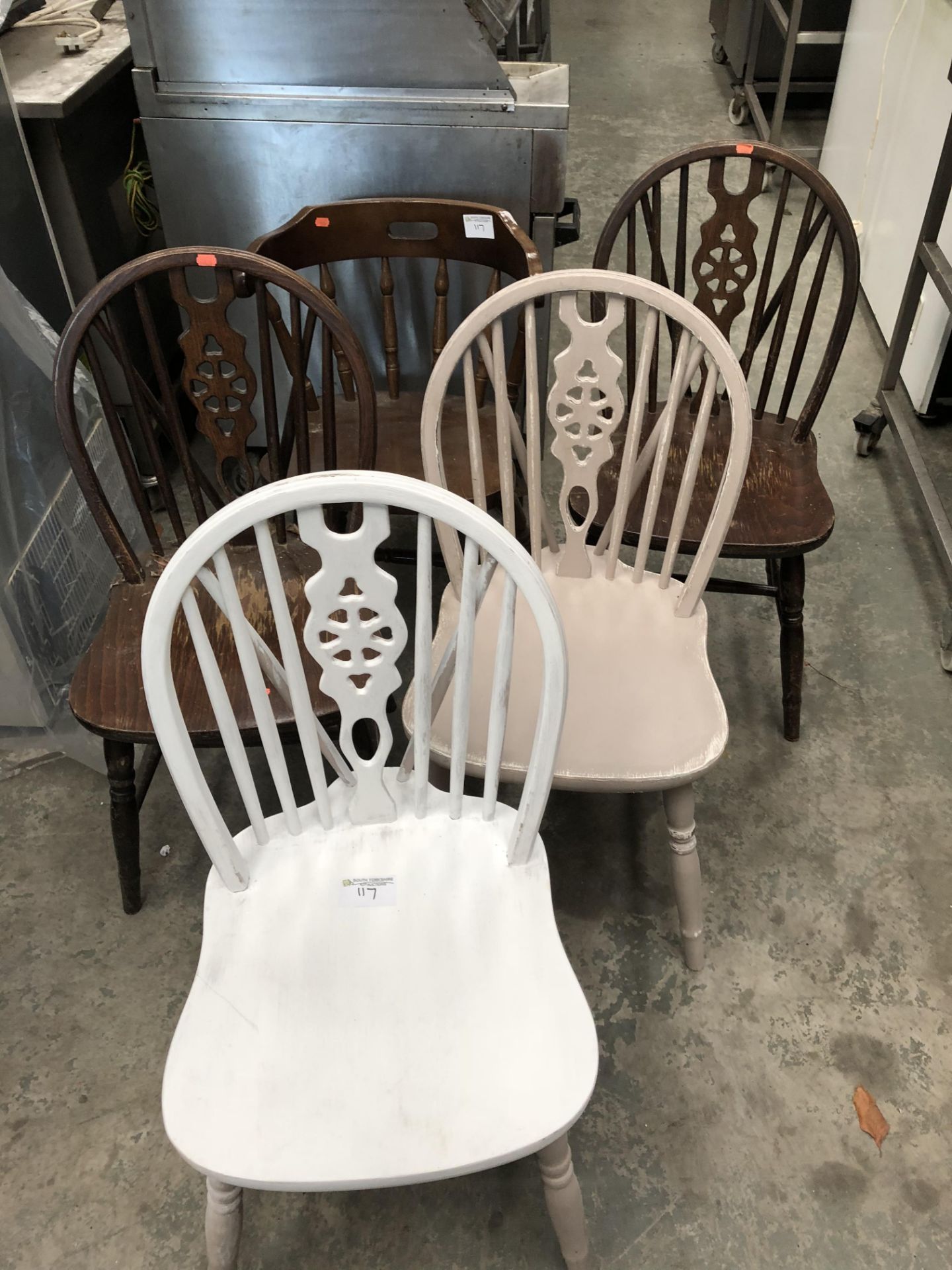 5 x Wooden Chairs