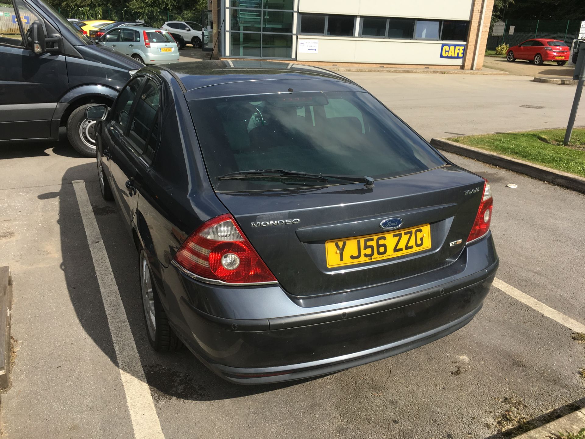 Ford Mondeo Diesel, Colour Grey, ...1998 CC - Image 9 of 13