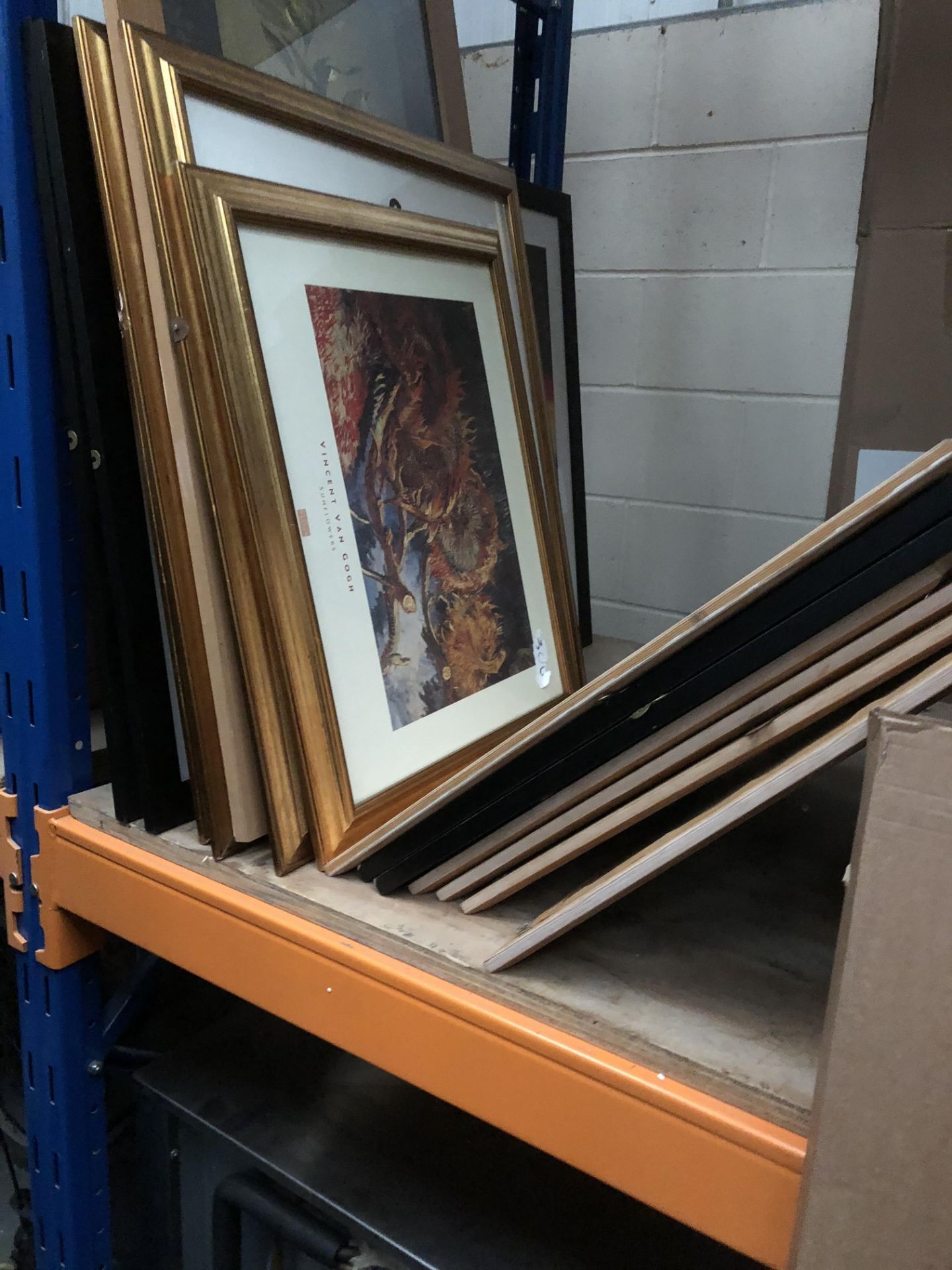 Large Quantity of Pictures with Frames - Image 2 of 5