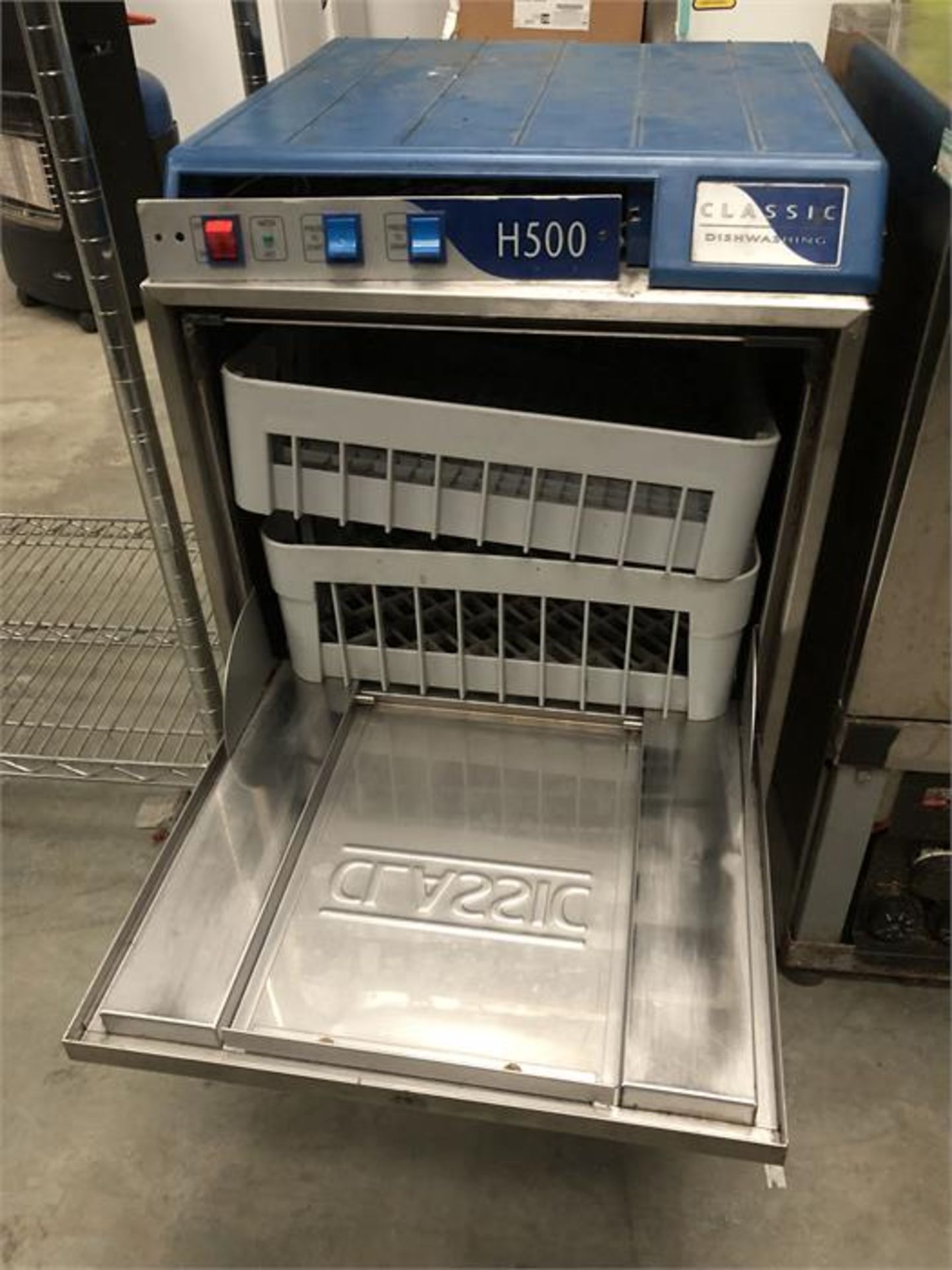 Small classic H500 glasswasher - Image 3 of 3