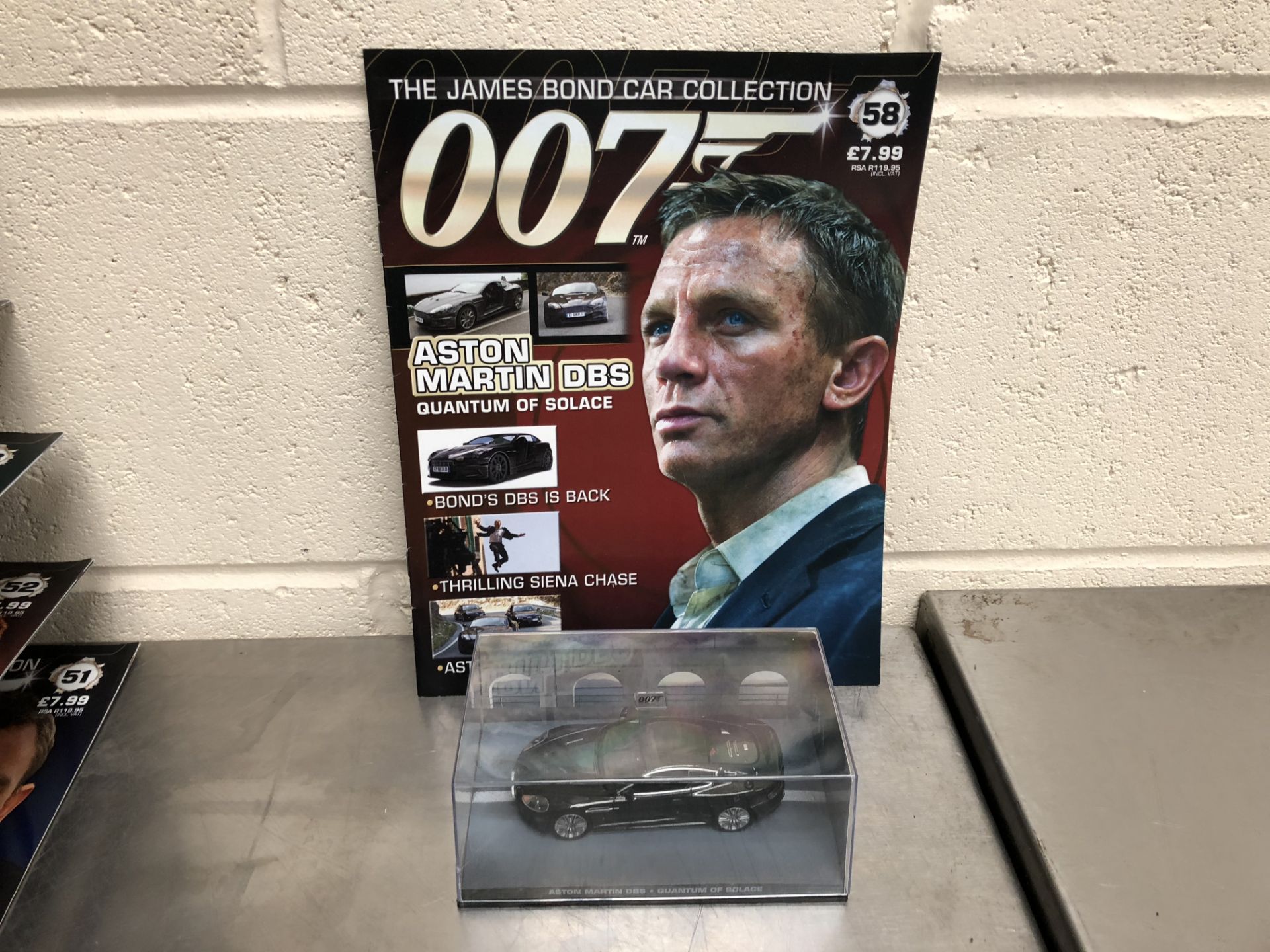 James Bond Collectors Car and Brochure No58