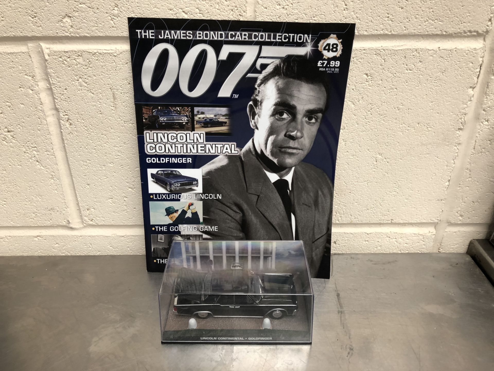 James Bond Collectors Car and Brochure No48