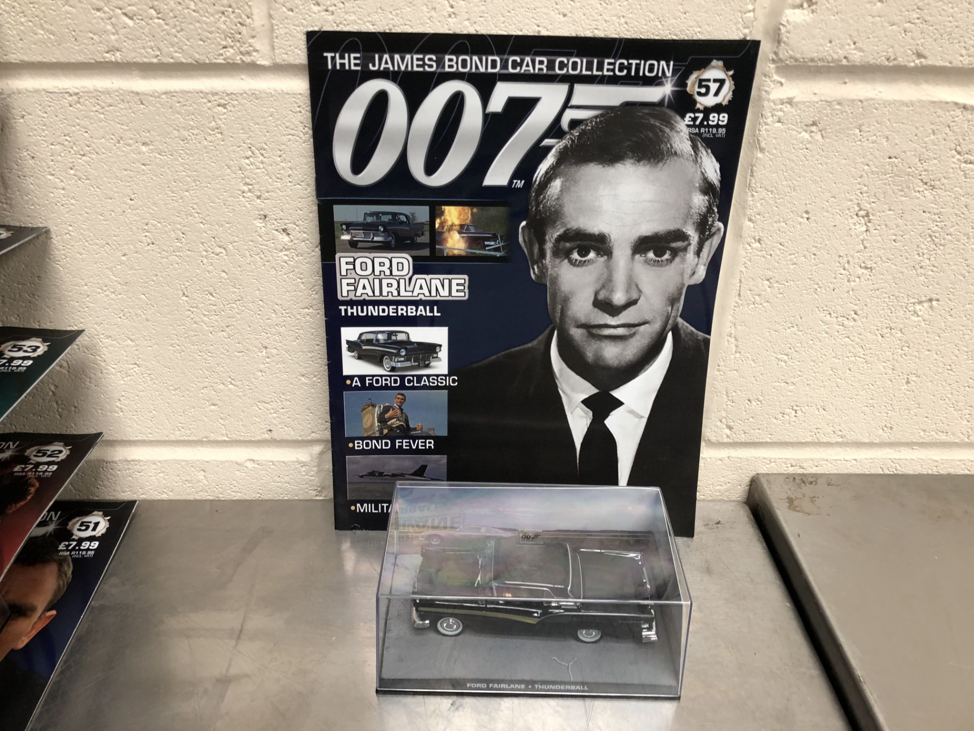 James Bond Collectors Car and Brochure No57