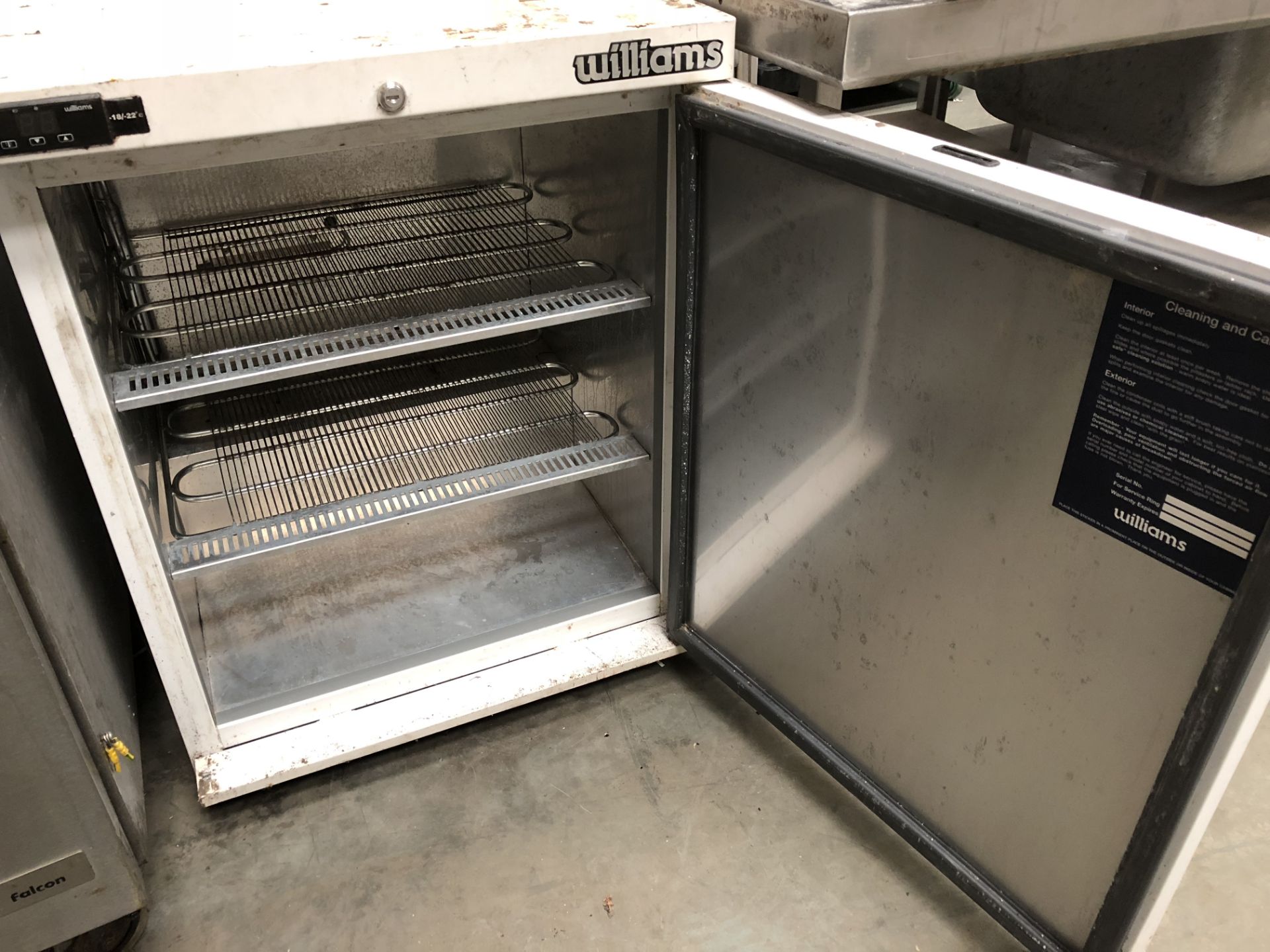 Williams Under counter Freezer - Image 2 of 2