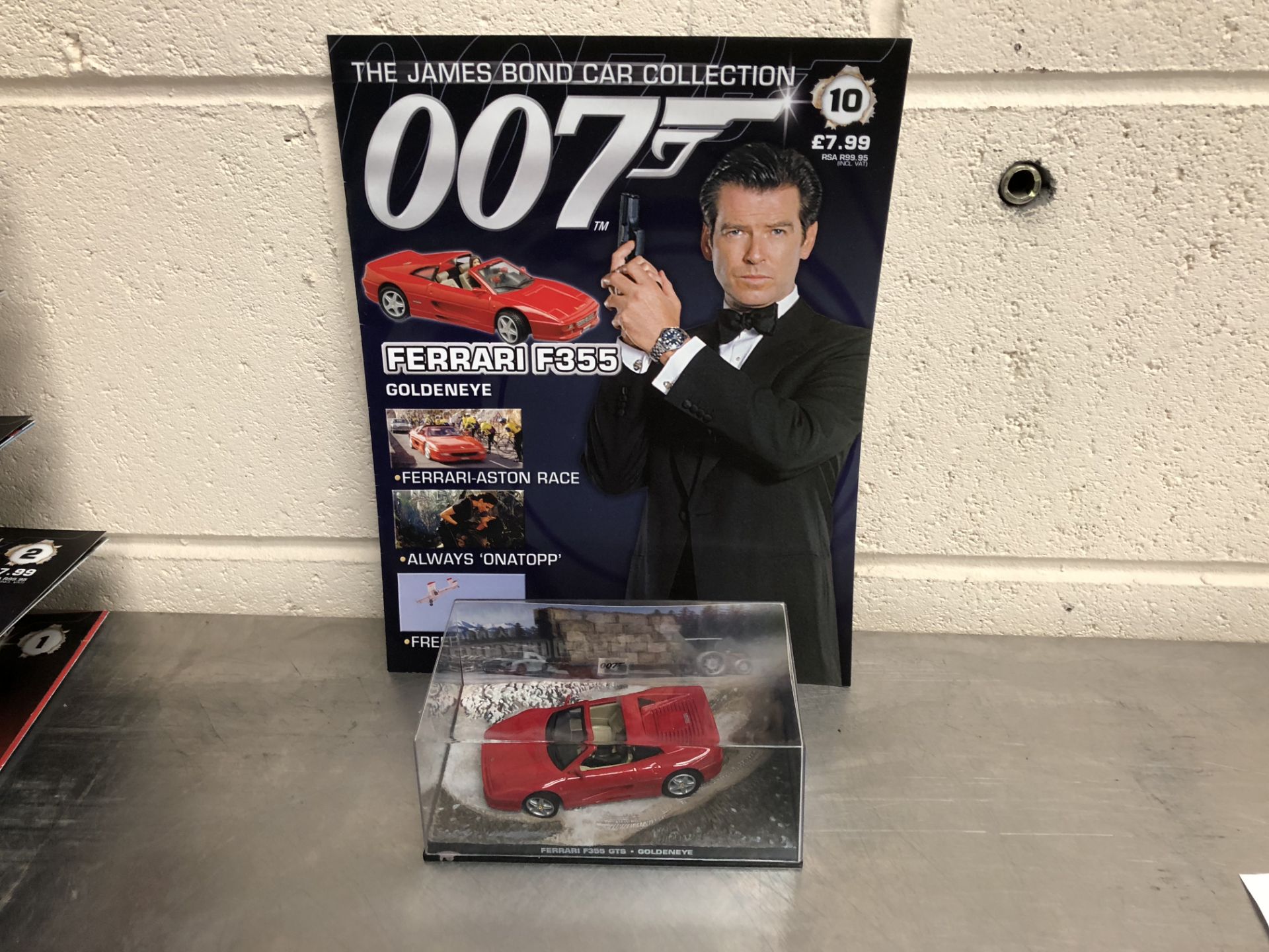 James Bond Collectors Car and Brochure No10