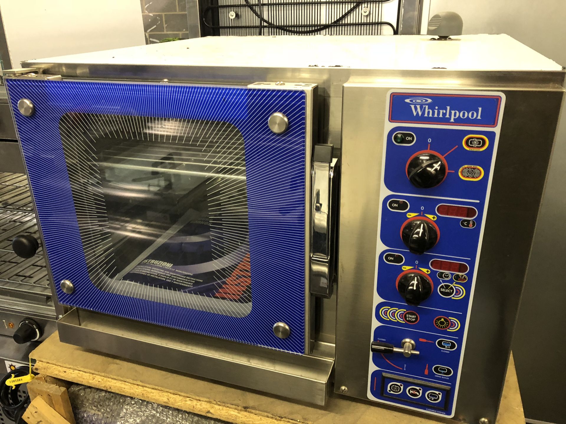 Brand New Whirlpool Steaming Oven