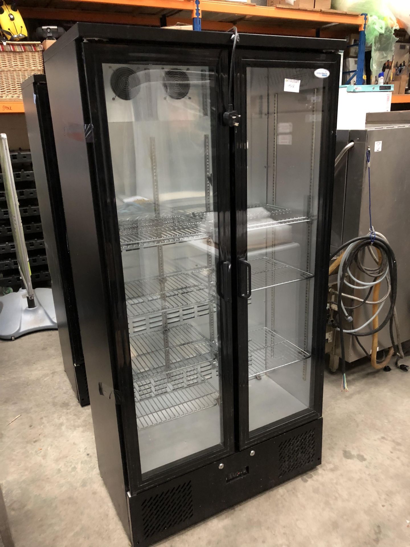 Tall Double Door Bottle Cooler