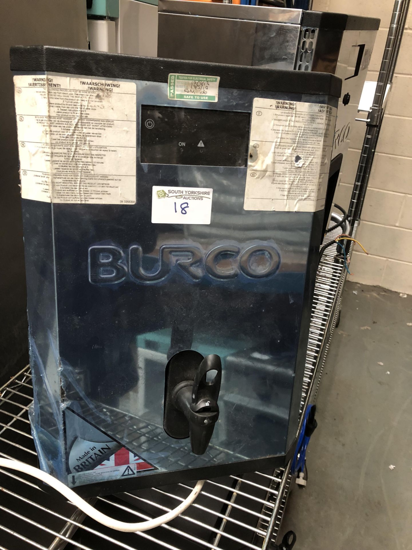 Burco Water Boiler