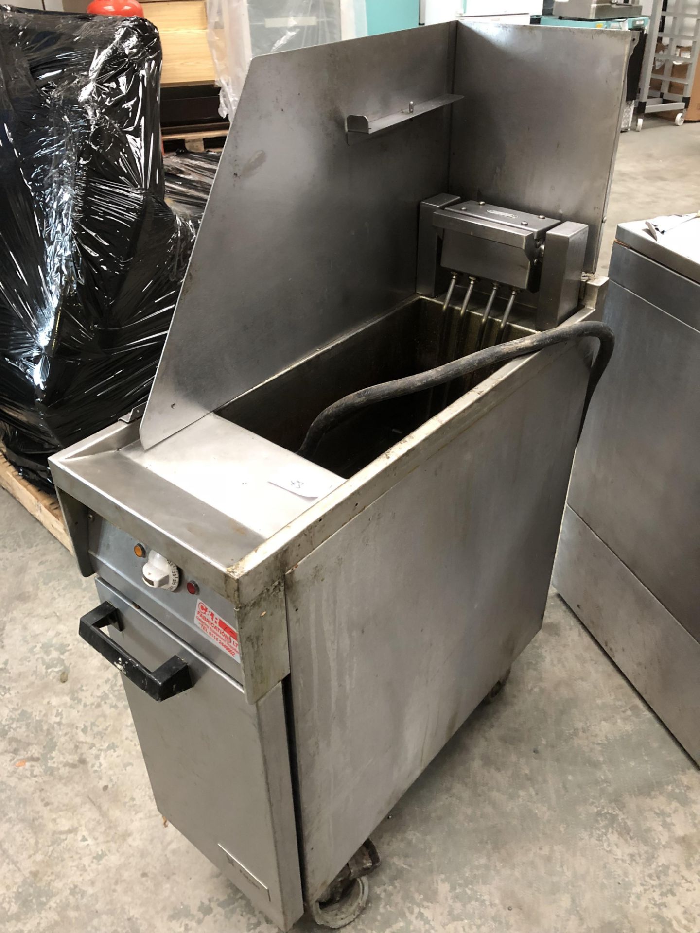 Falcon Single Floor Standing Fryer...